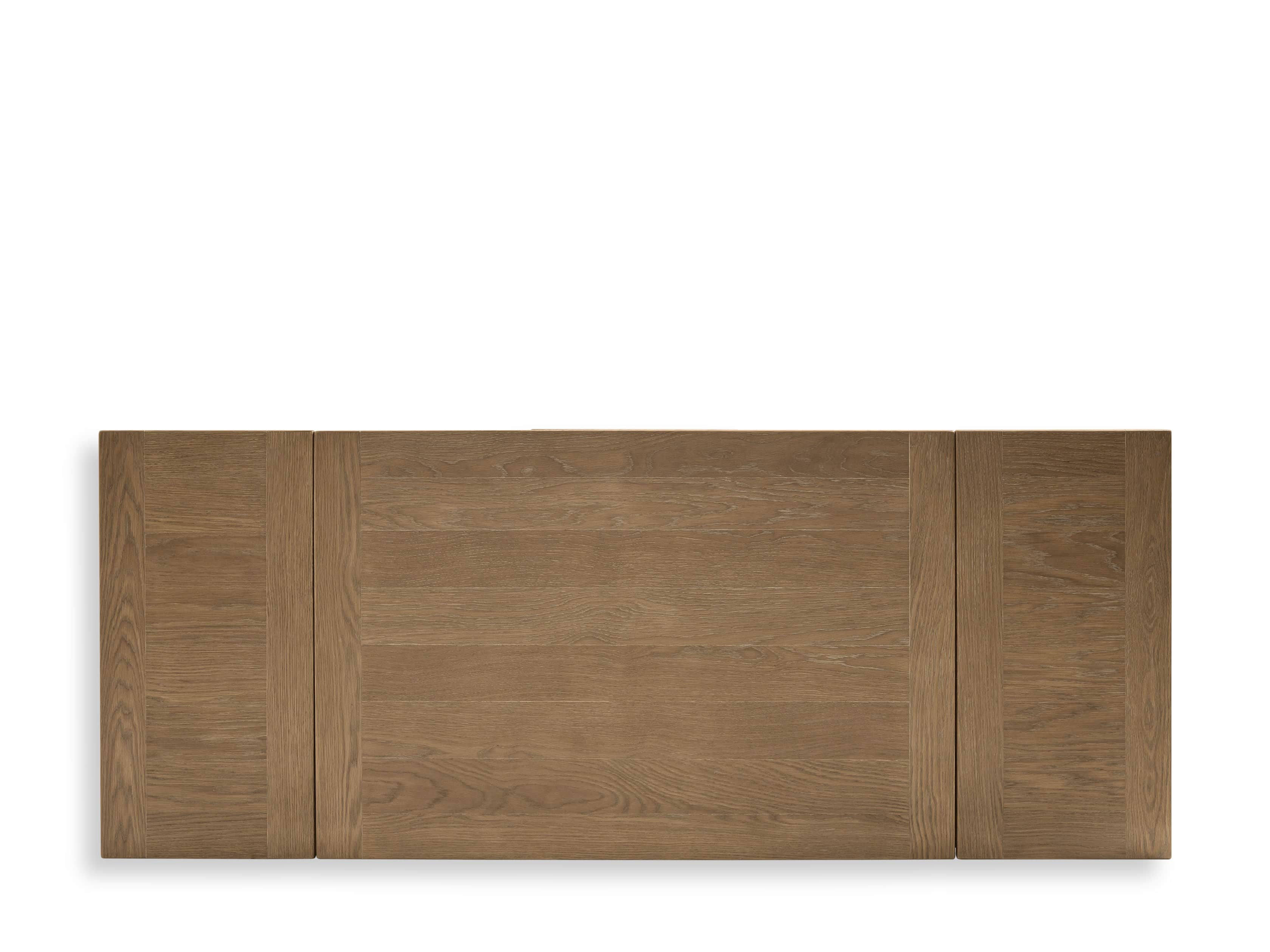Luciano 80" Rectangle Dining Table In Weathered, slide 8 of 10