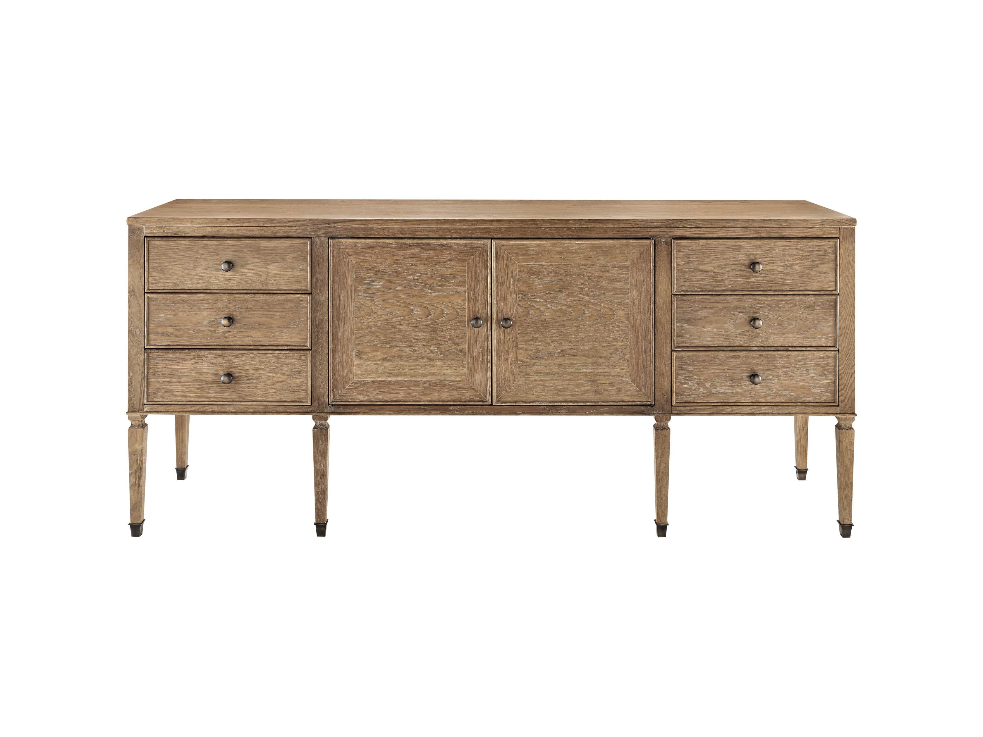 Luciano Buffet In Burnished Natural