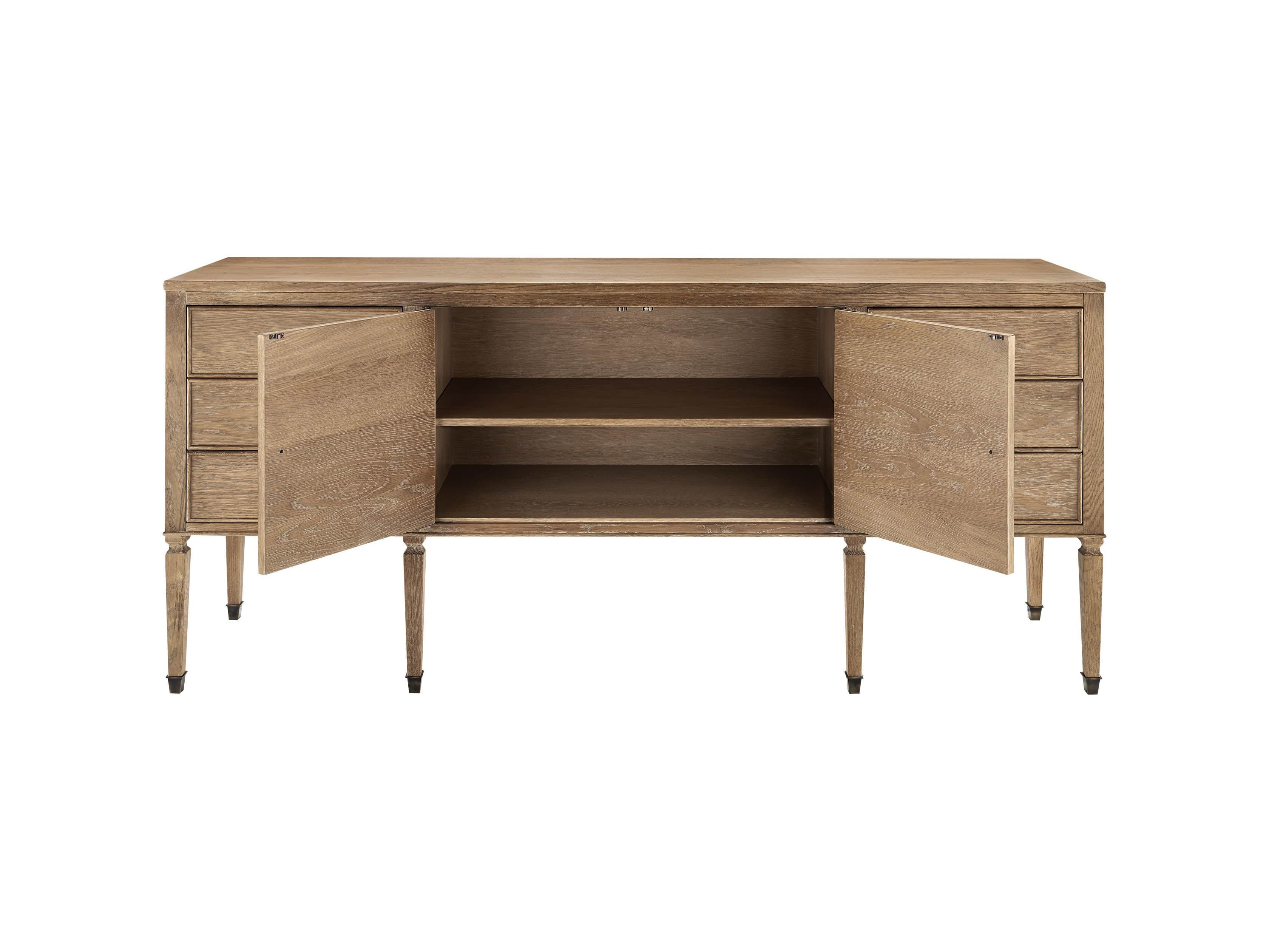 Luciano Buffet In Burnished Natural