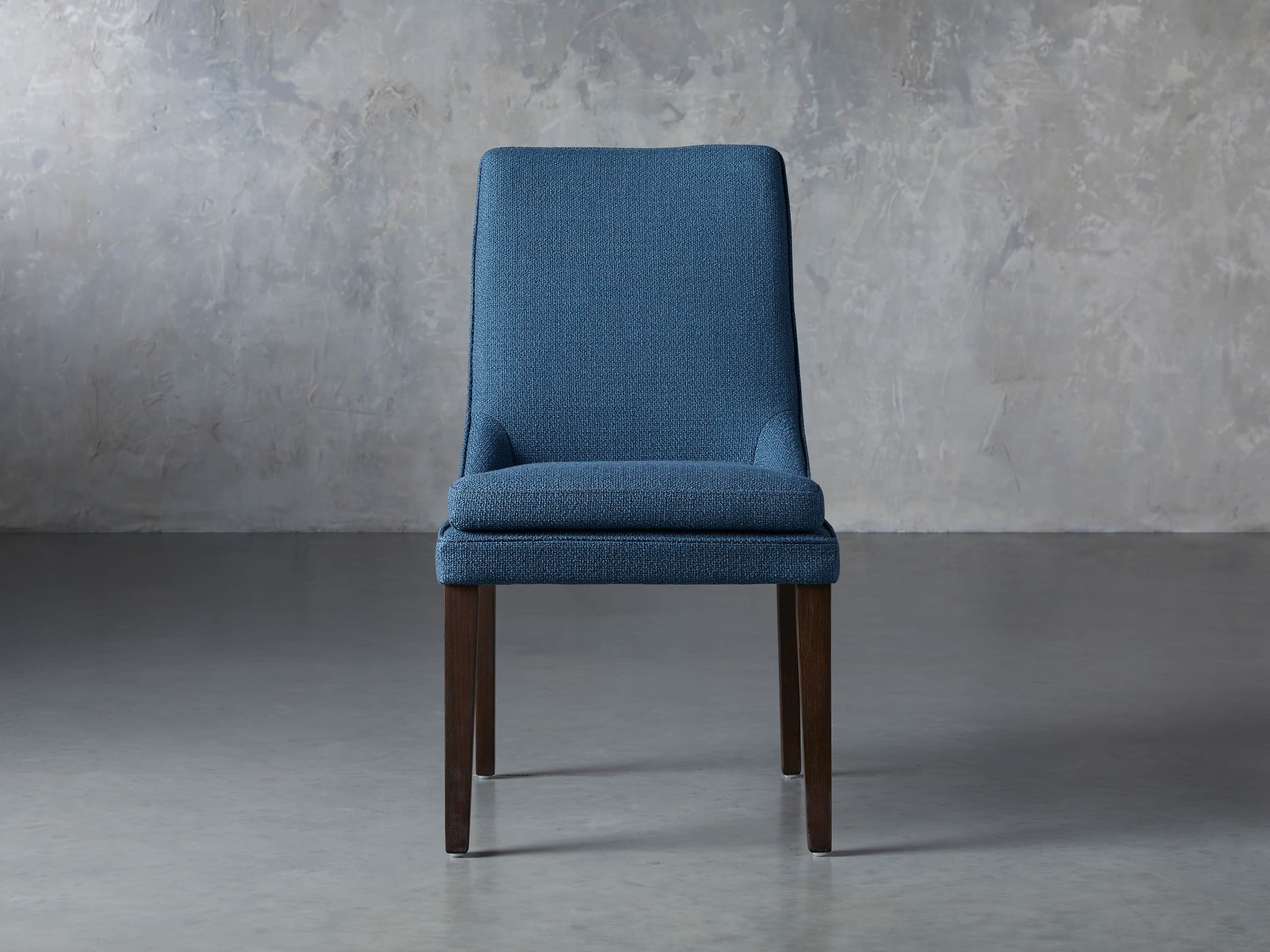 Lunden Upholstered 20" Dining Side Chair in Moto Cadet