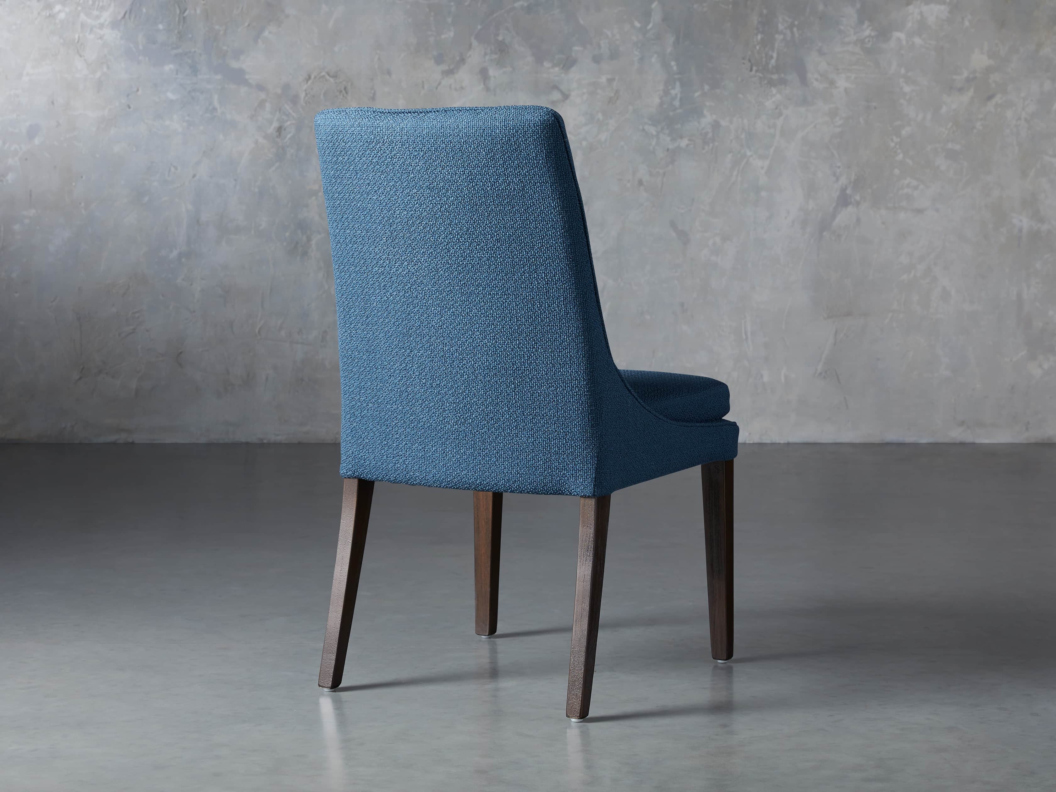Lunden Upholstered 20" Dining Side Chair in Moto Cadet