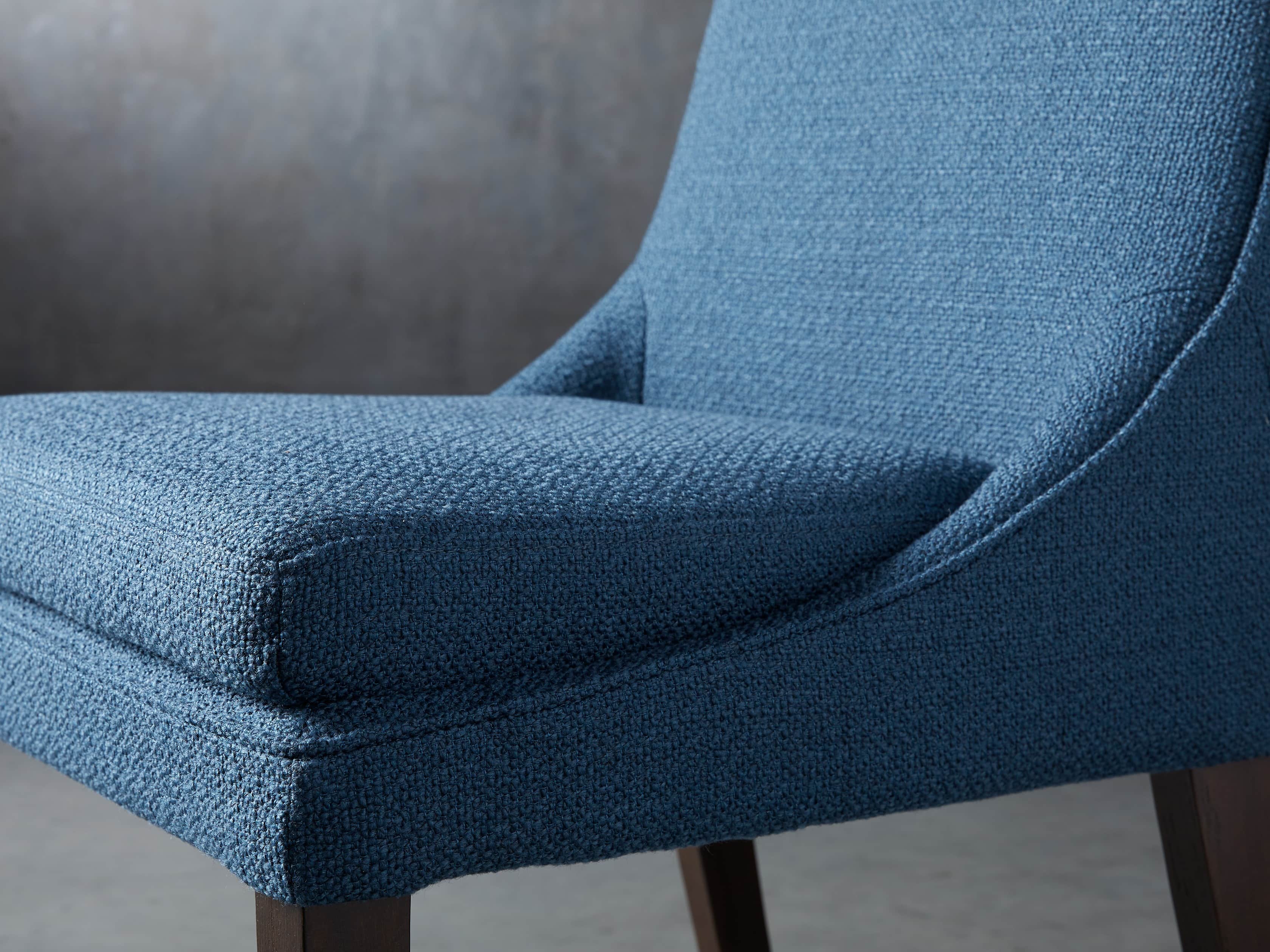 Lunden Upholstered 20" Dining Side Chair in Moto Cadet