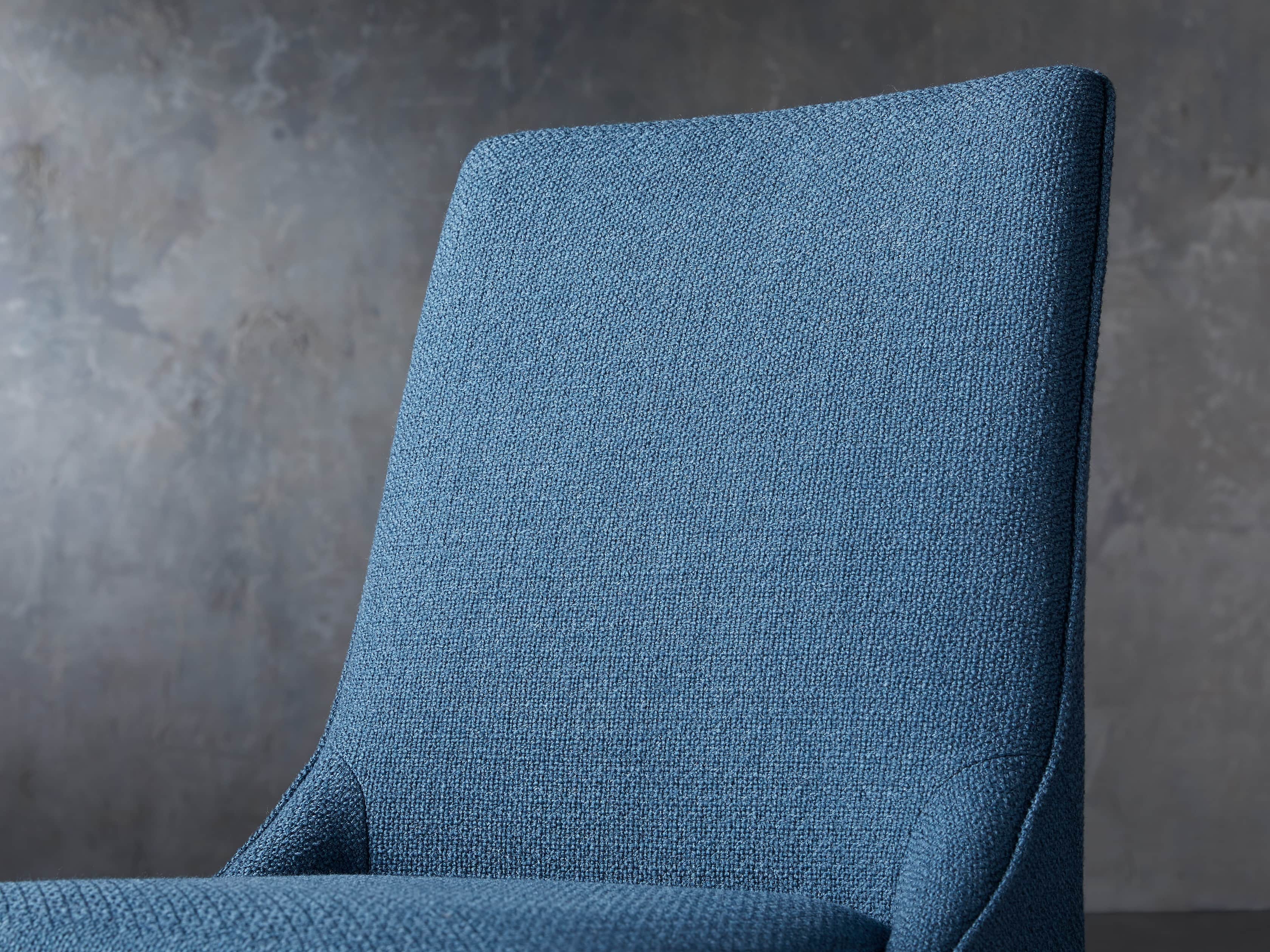 Lunden Upholstered 20" Dining Side Chair in Moto Cadet