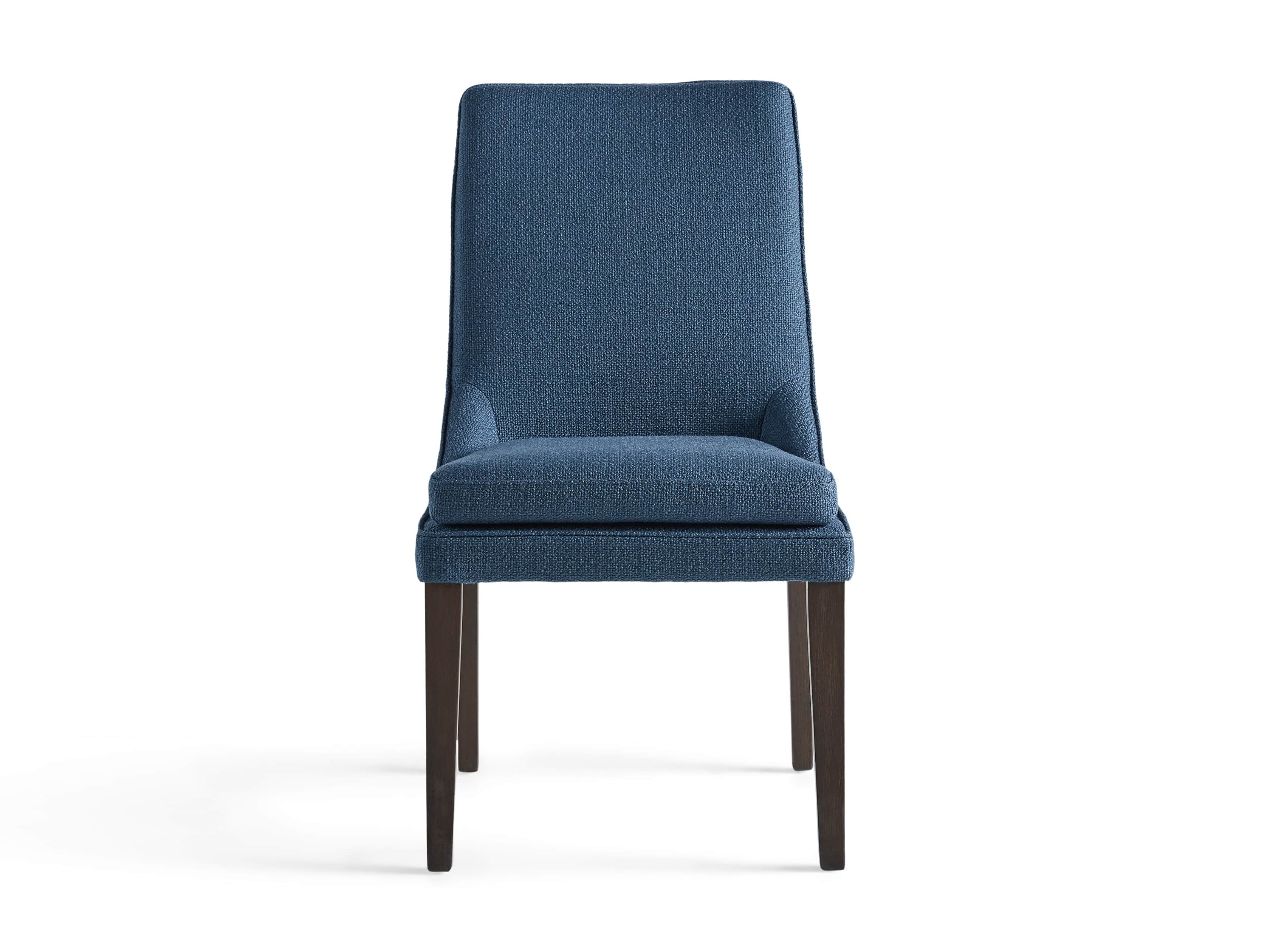 Lunden Upholstered 20" Dining Side Chair in Moto Cadet
