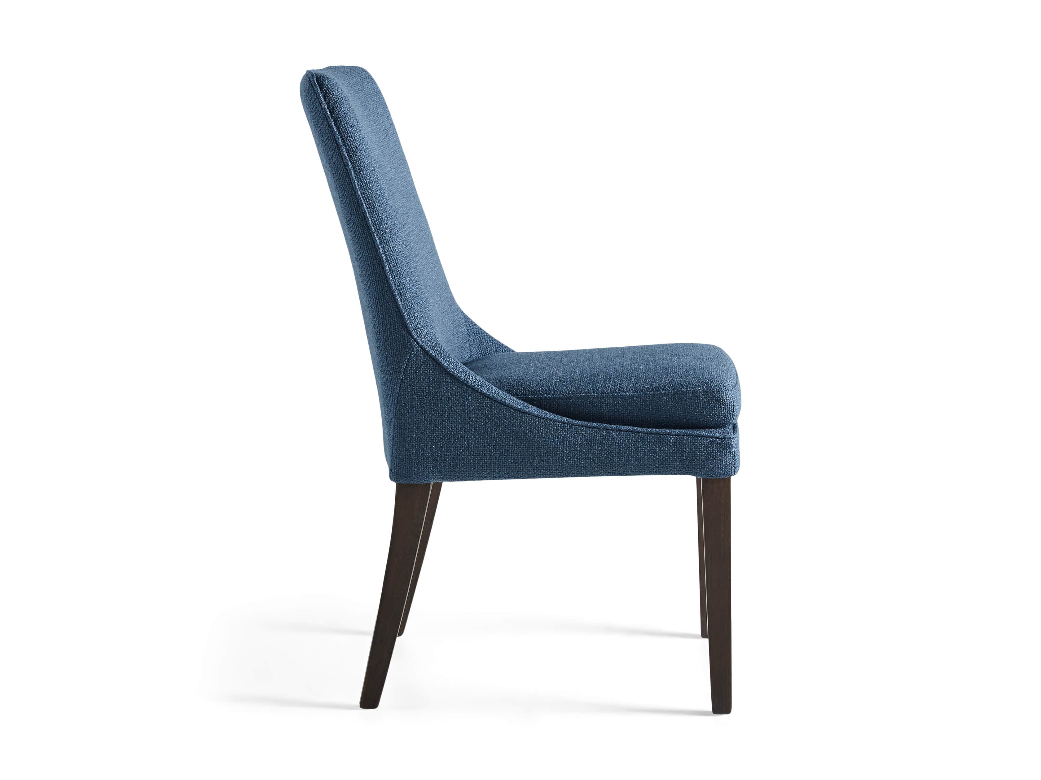 Lunden Upholstered 20" Dining Side Chair in Moto Cadet