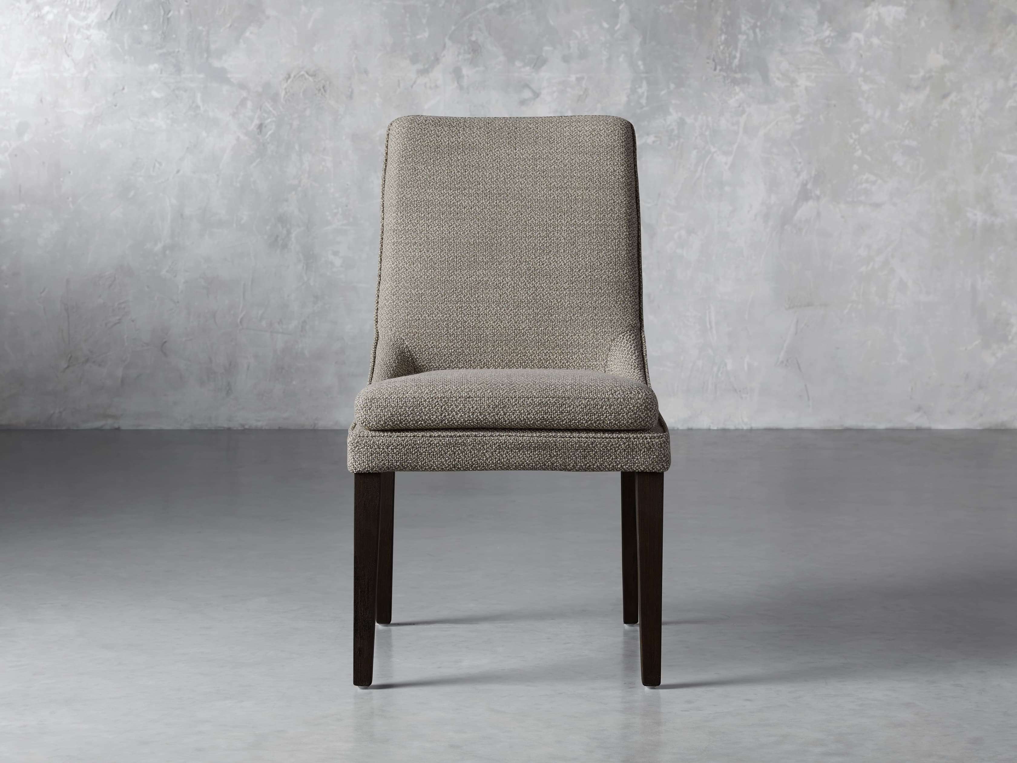 Lunden Upholstered 20" Dining Side Chair in Moto Pumice