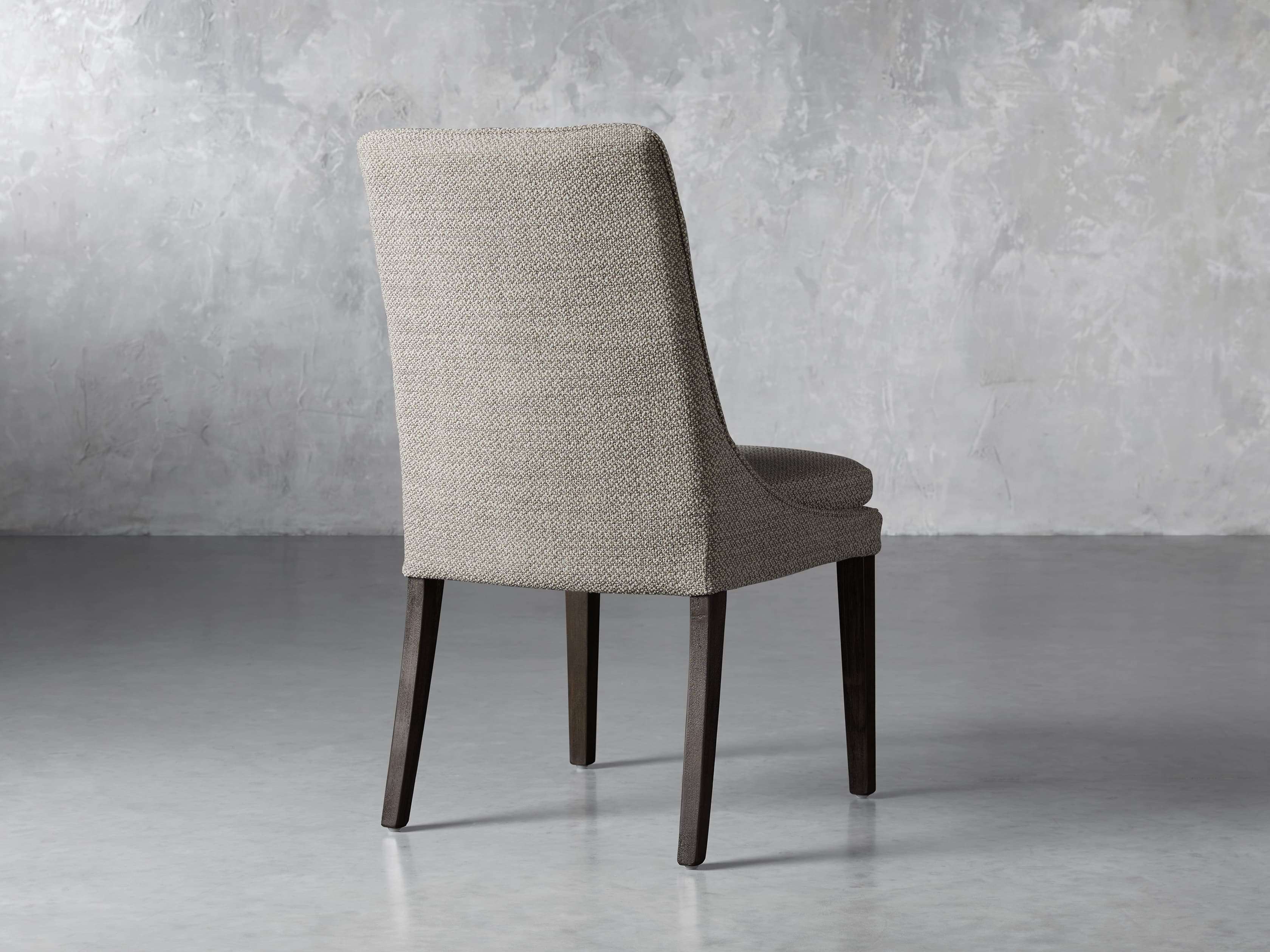 Lunden Upholstered 20" Dining Side Chair in Moto Pumice