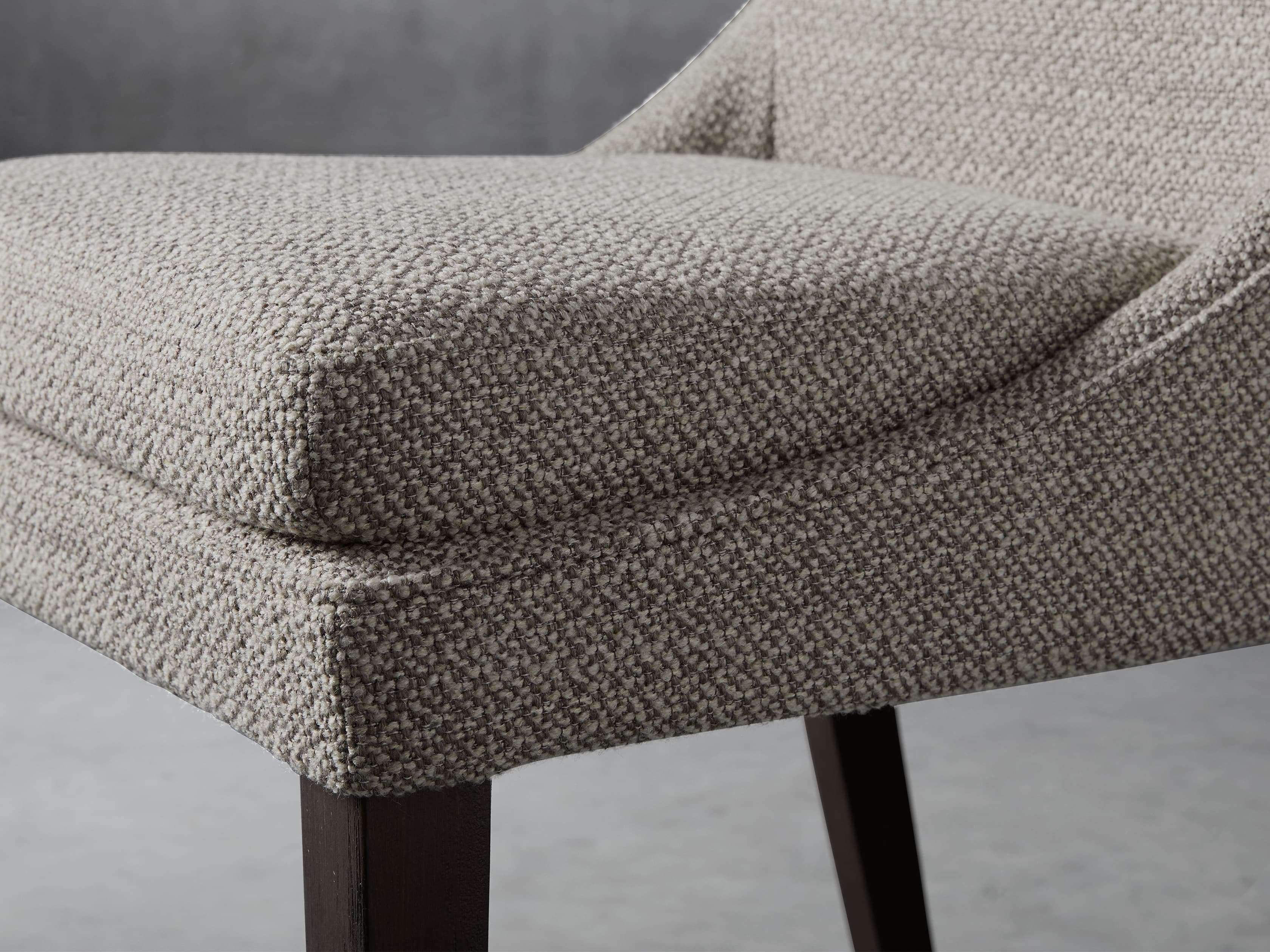 Lunden Upholstered 20" Dining Side Chair in Moto Pumice