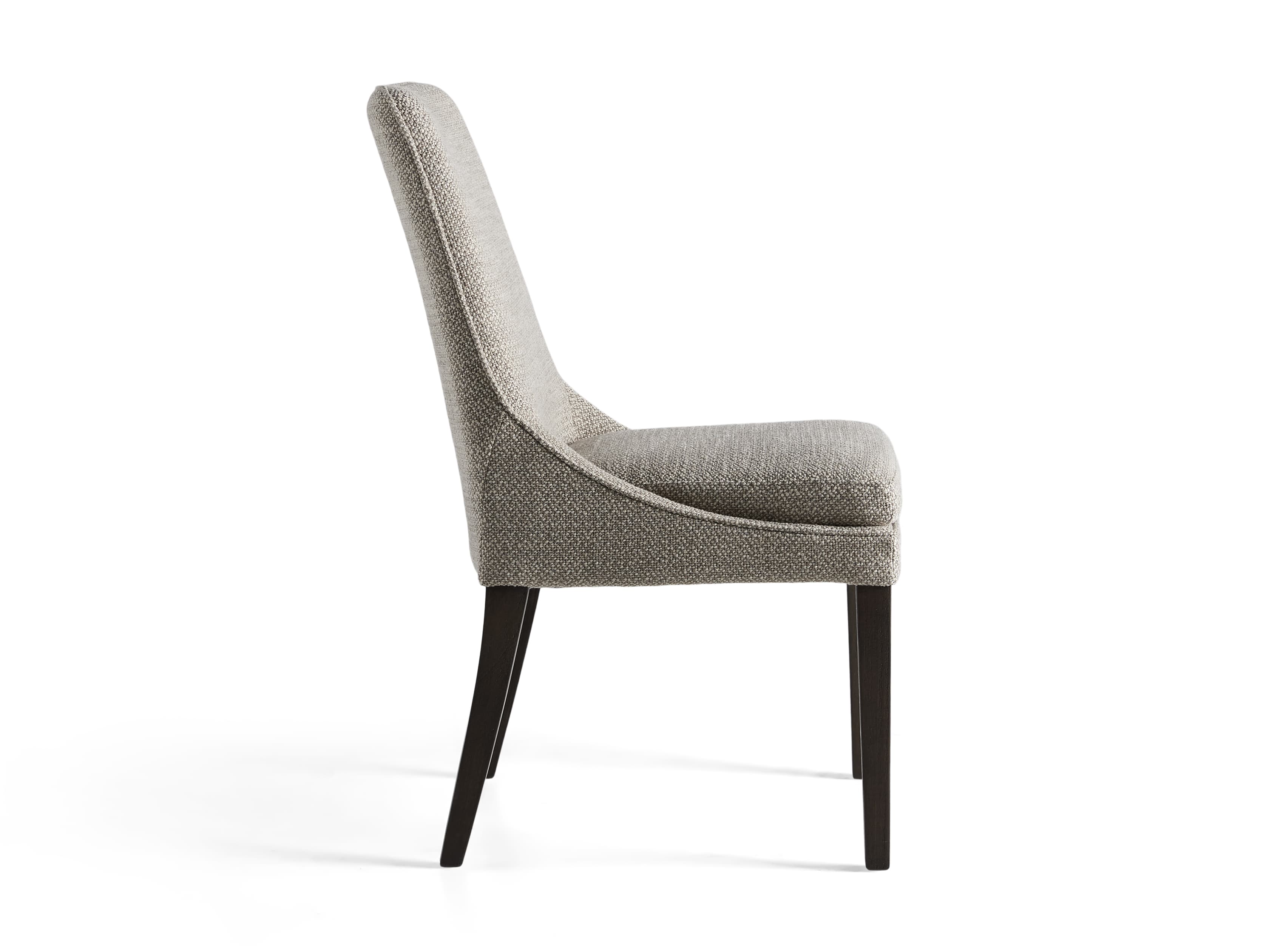 Lunden Upholstered 20" Dining Side Chair in Moto Pumice