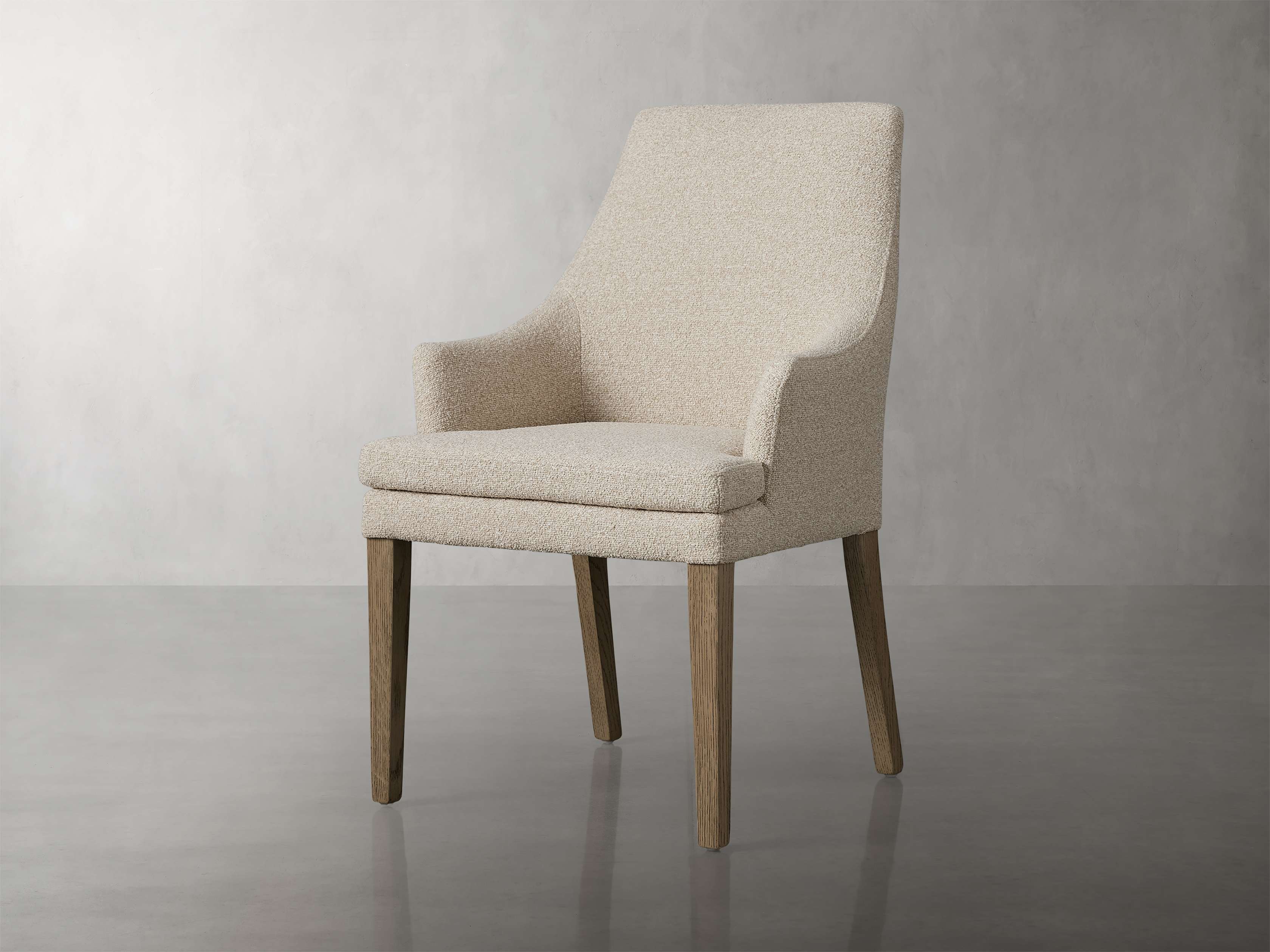 Lunden Dining Arm Chair in Fawn