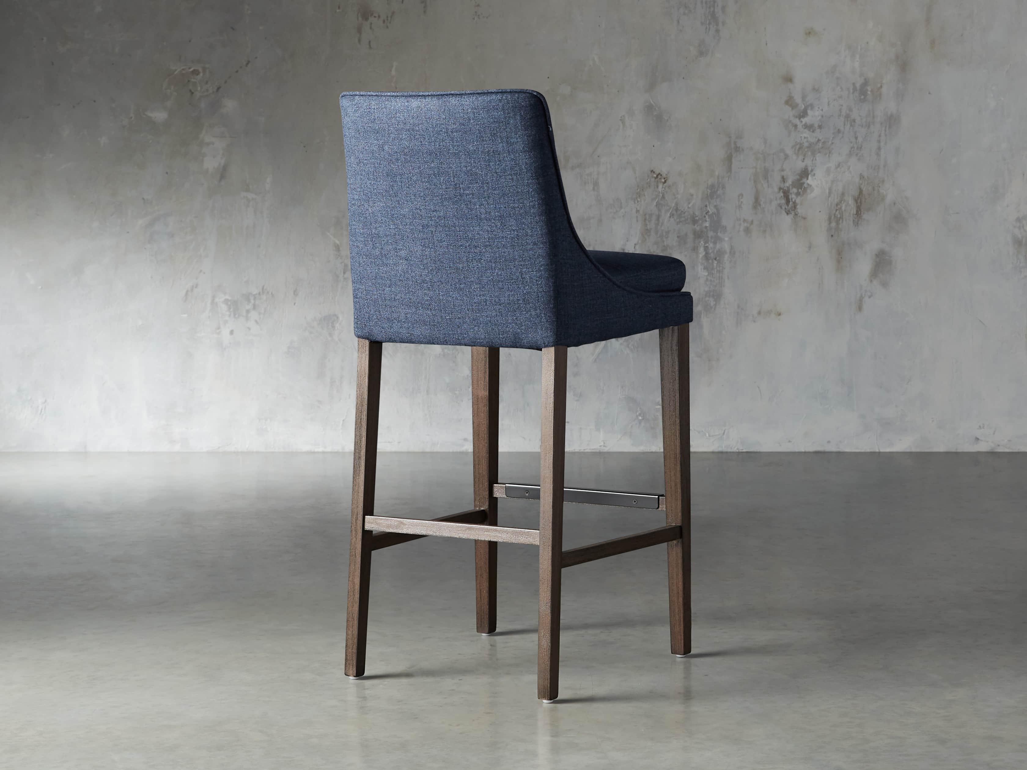 Lunden Upholstered Barstool, slide 4 of 7