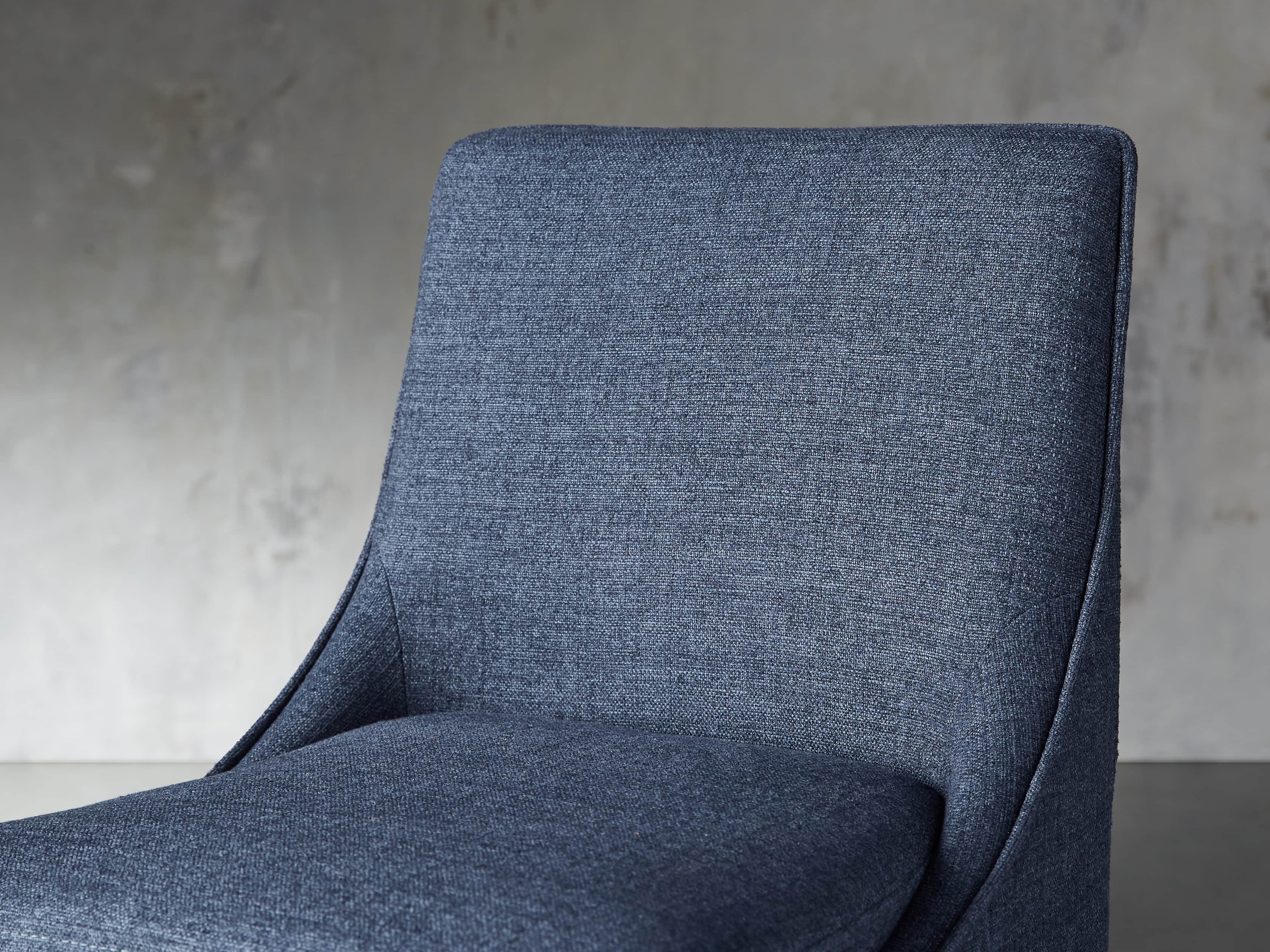 Lunden Upholstered Barstool, slide 5 of 7