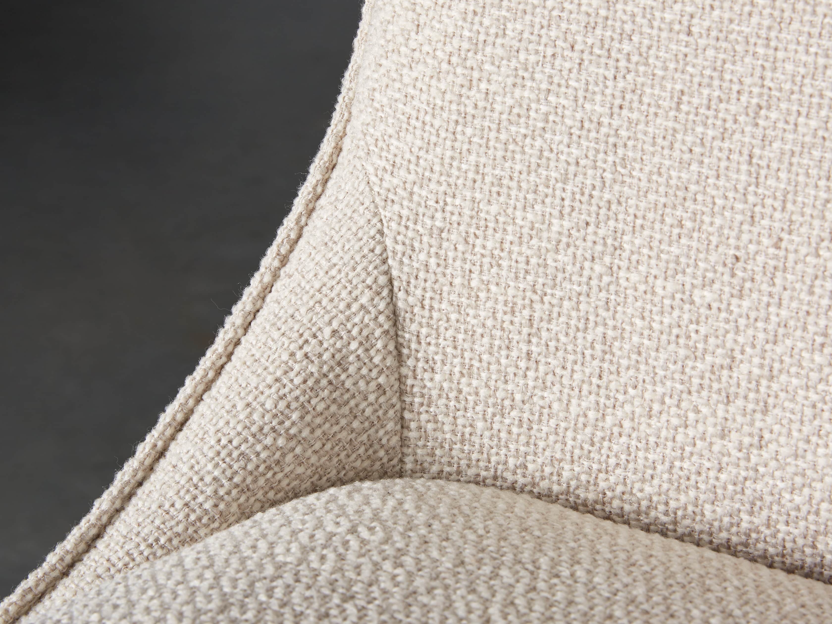 Lunden Upholstered Barstool in Moto Stucco, slide 6 of 9