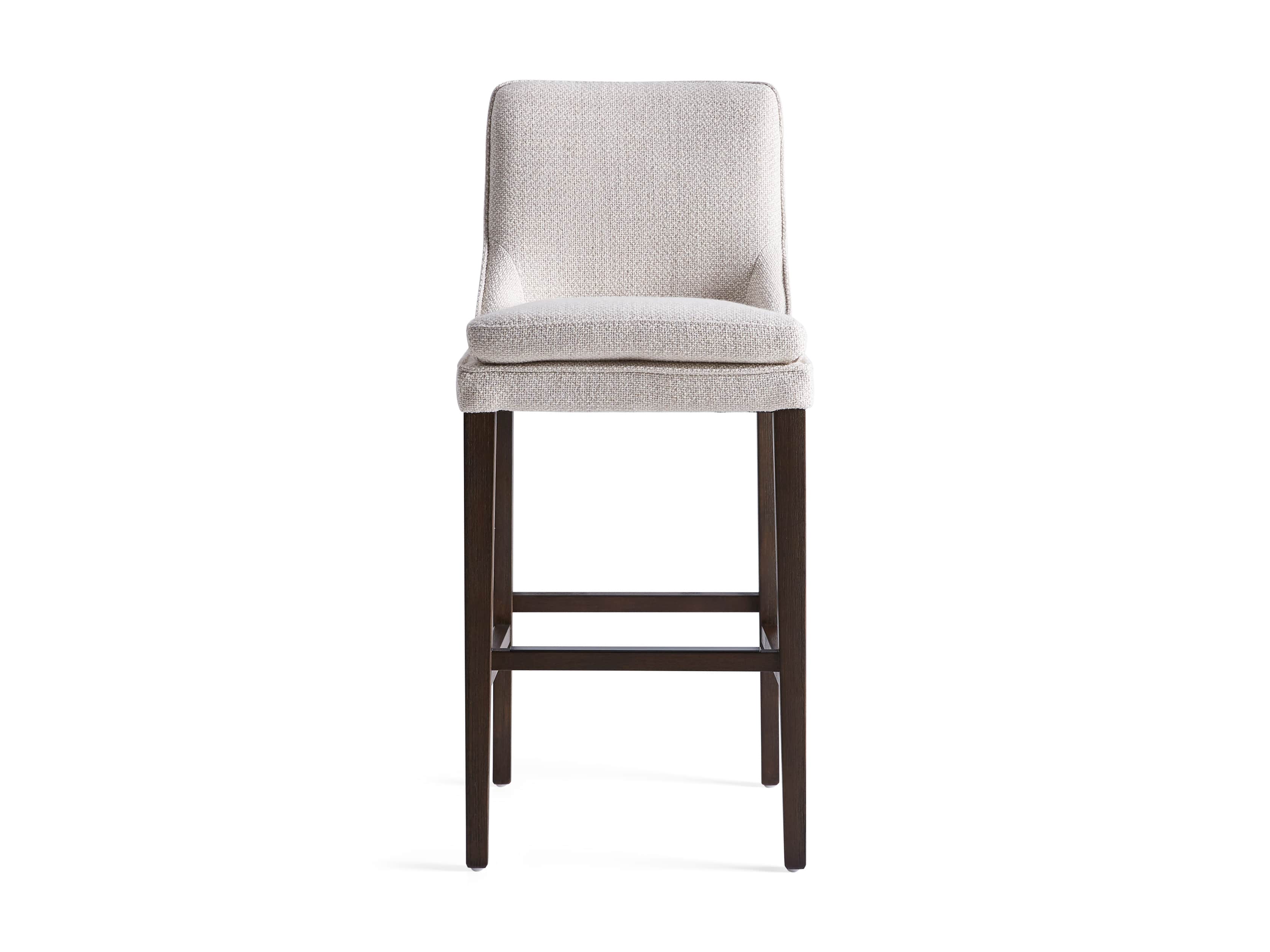Lunden Upholstered Barstool in Moto Stucco, slide 8 of 9