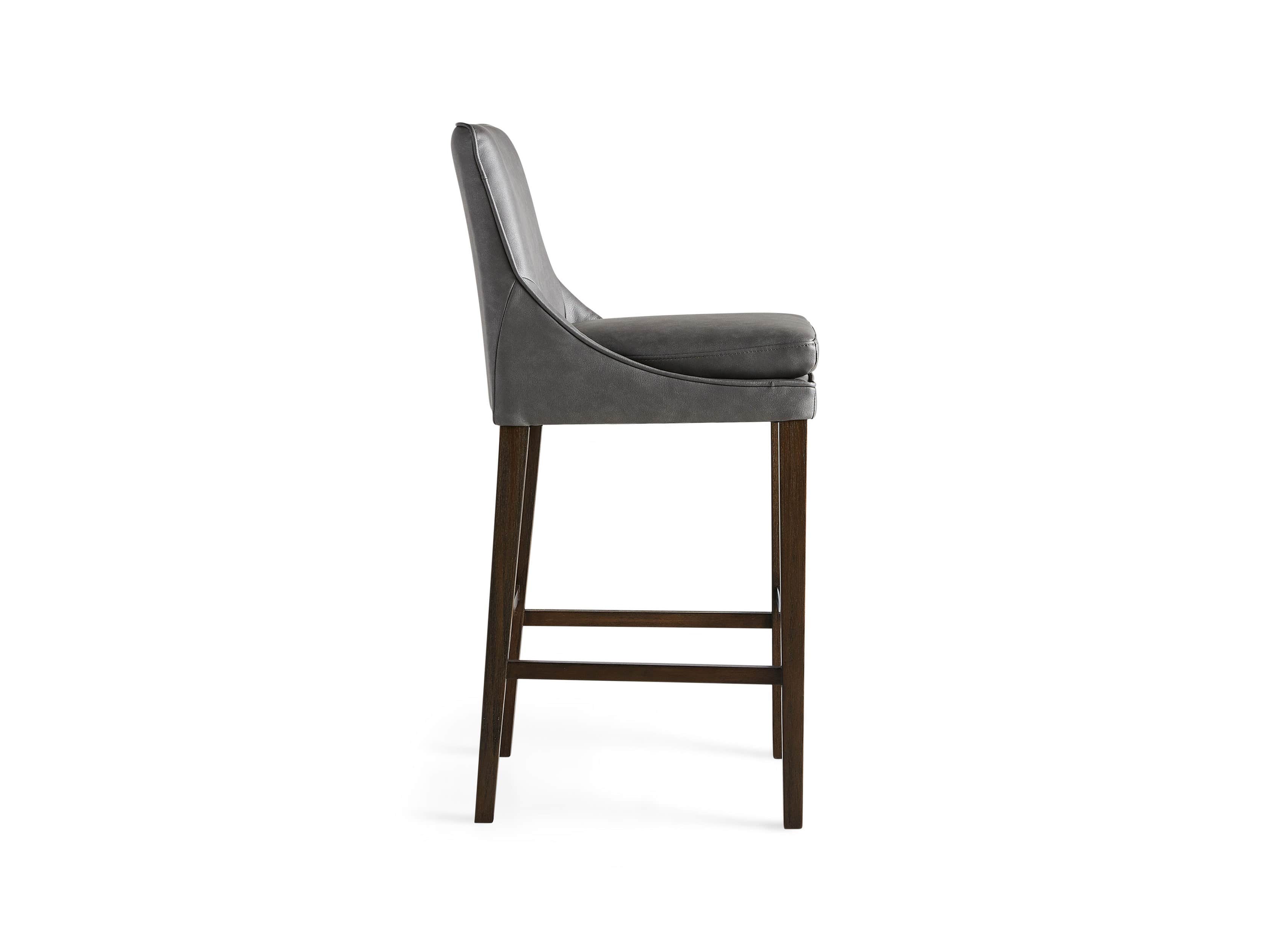 Lunden Faux Leather 19" Barstool, slide 8 of 8