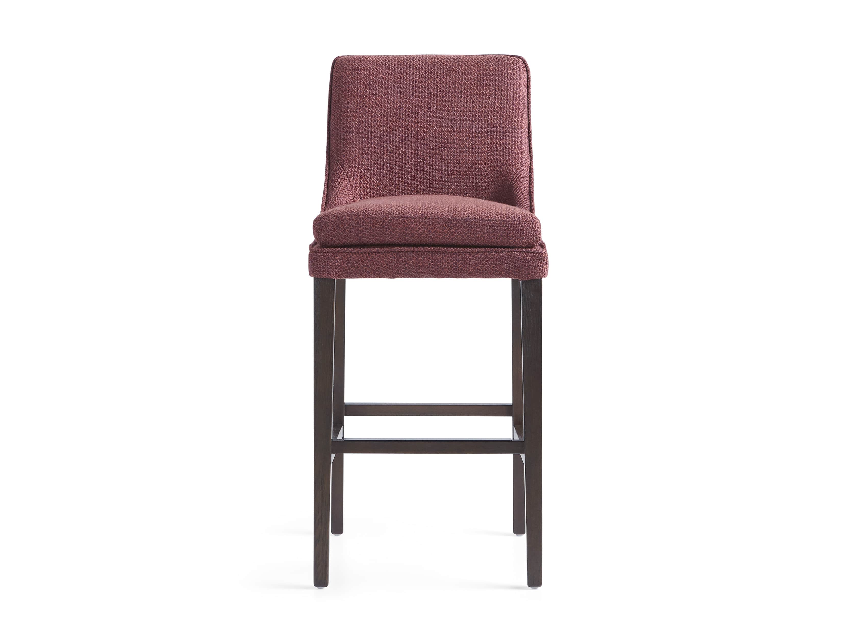 Lunden Upholstered 19" Barstool in Moto Imperial