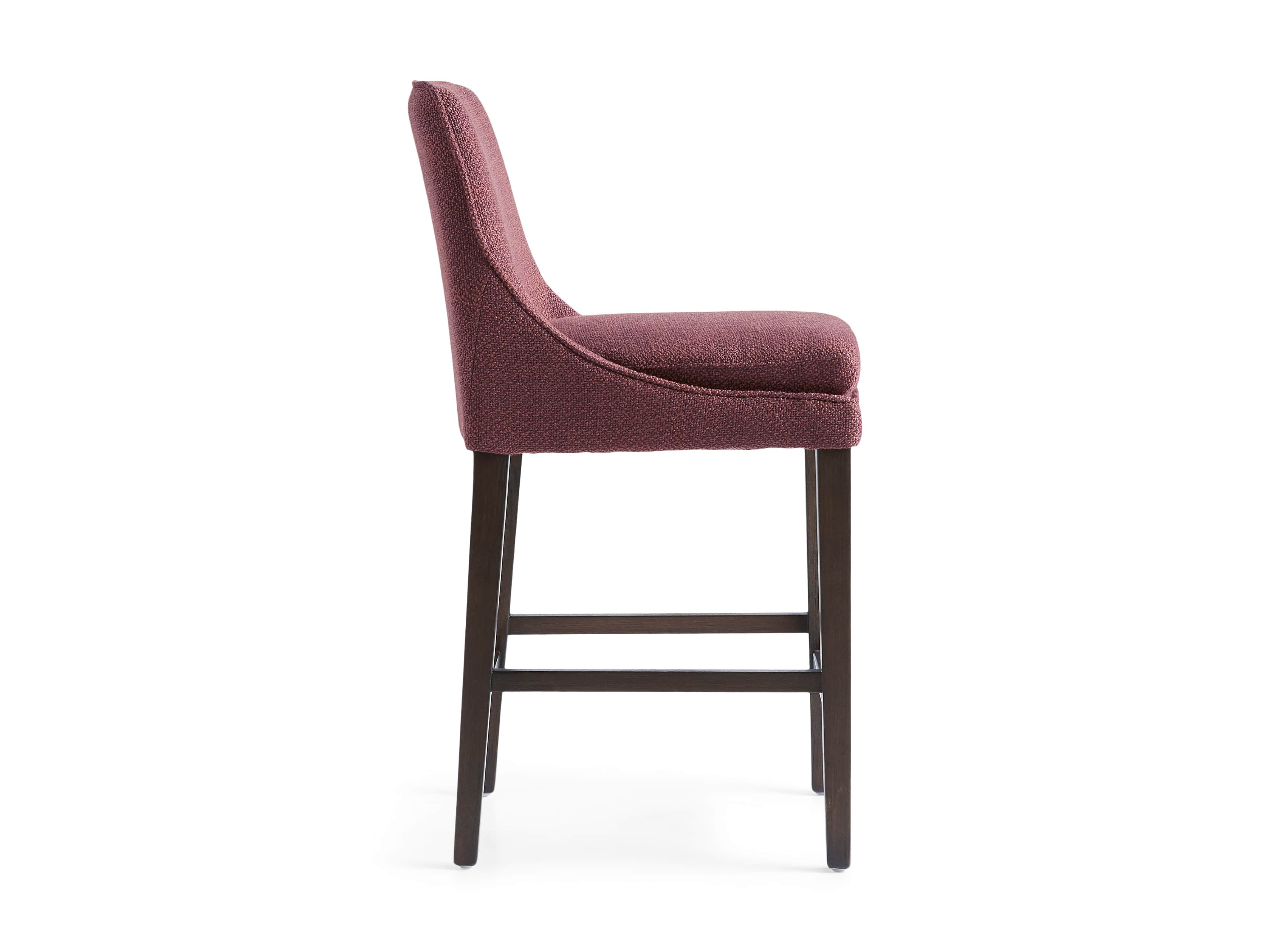 Lunden Upholstered 19" Counter Stool in Moto Imperial, slide 8 of 8