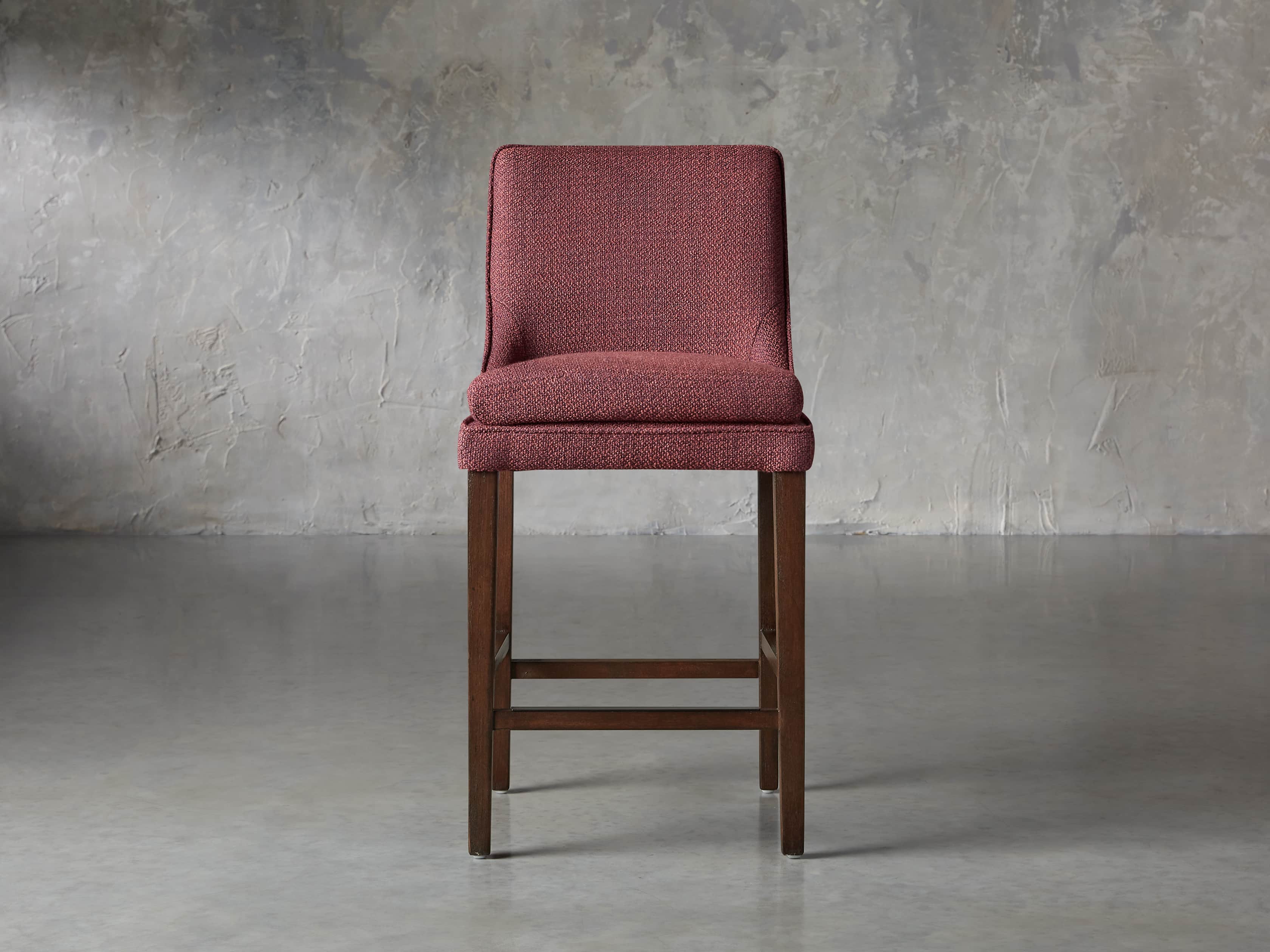 Lunden Upholstered 19" Counter Stool in Moto Imperial, slide 1 of 8