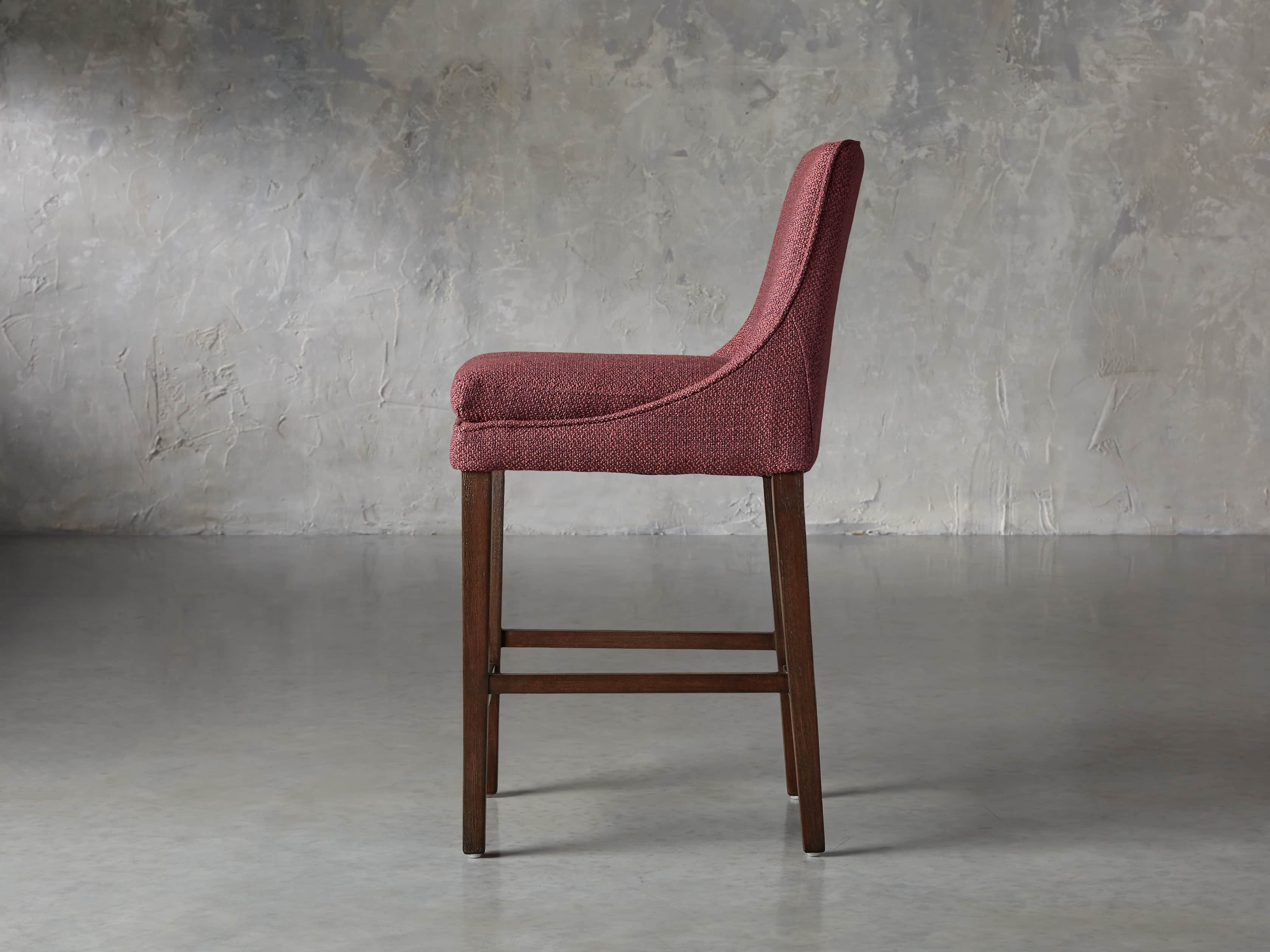 Lunden Upholstered 19" Counter Stool in Moto Imperial, slide 3 of 8