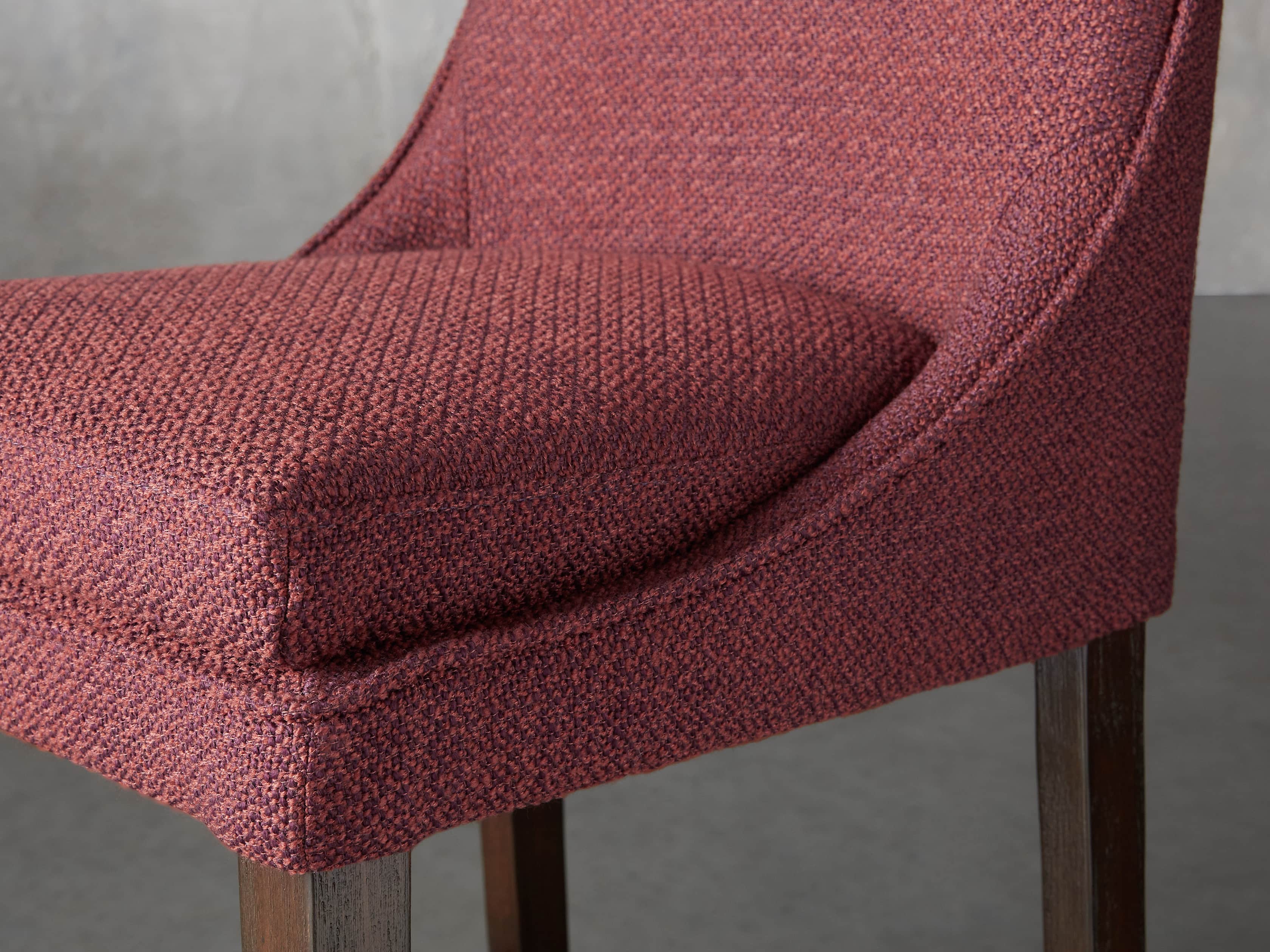 Lunden Upholstered 19" Counter Stool in Moto Imperial, slide 5 of 8