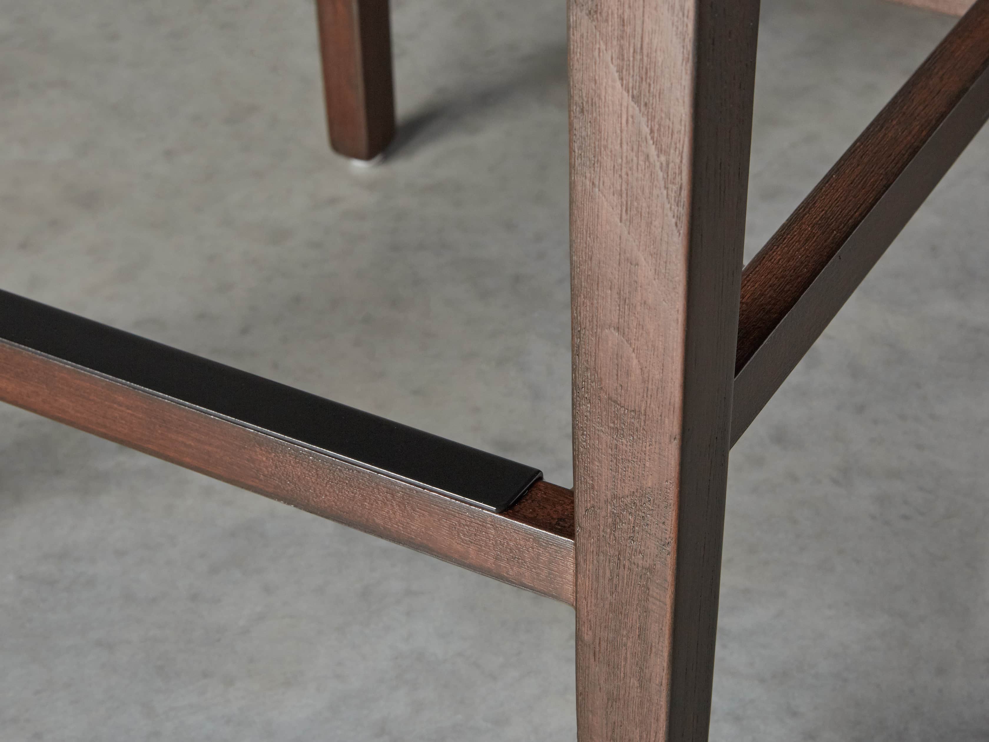Lunden Upholstered 19" Counter Stool in Moto Imperial, slide 6 of 8