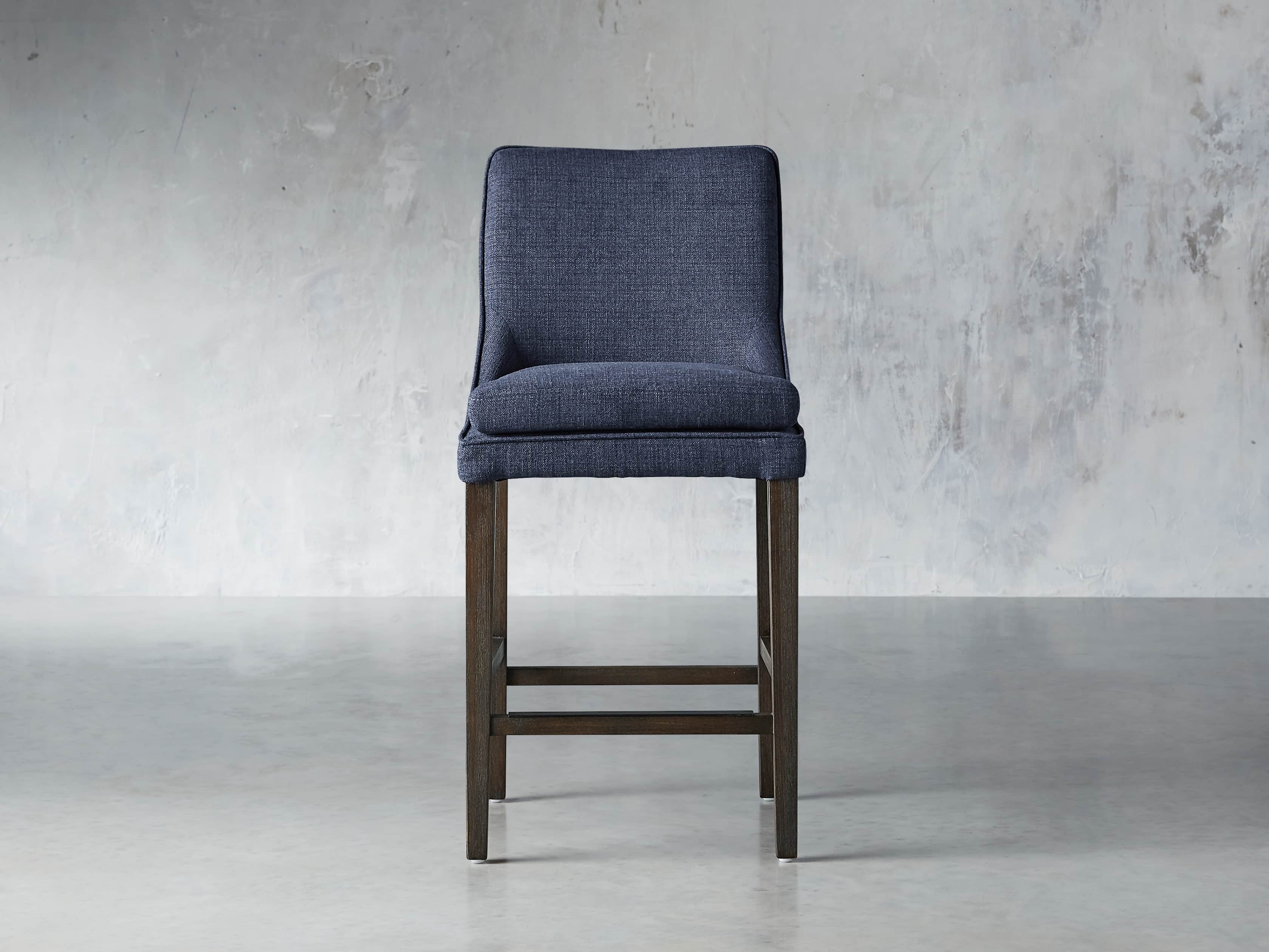 Lunden Upholstered 19" Counter Stool