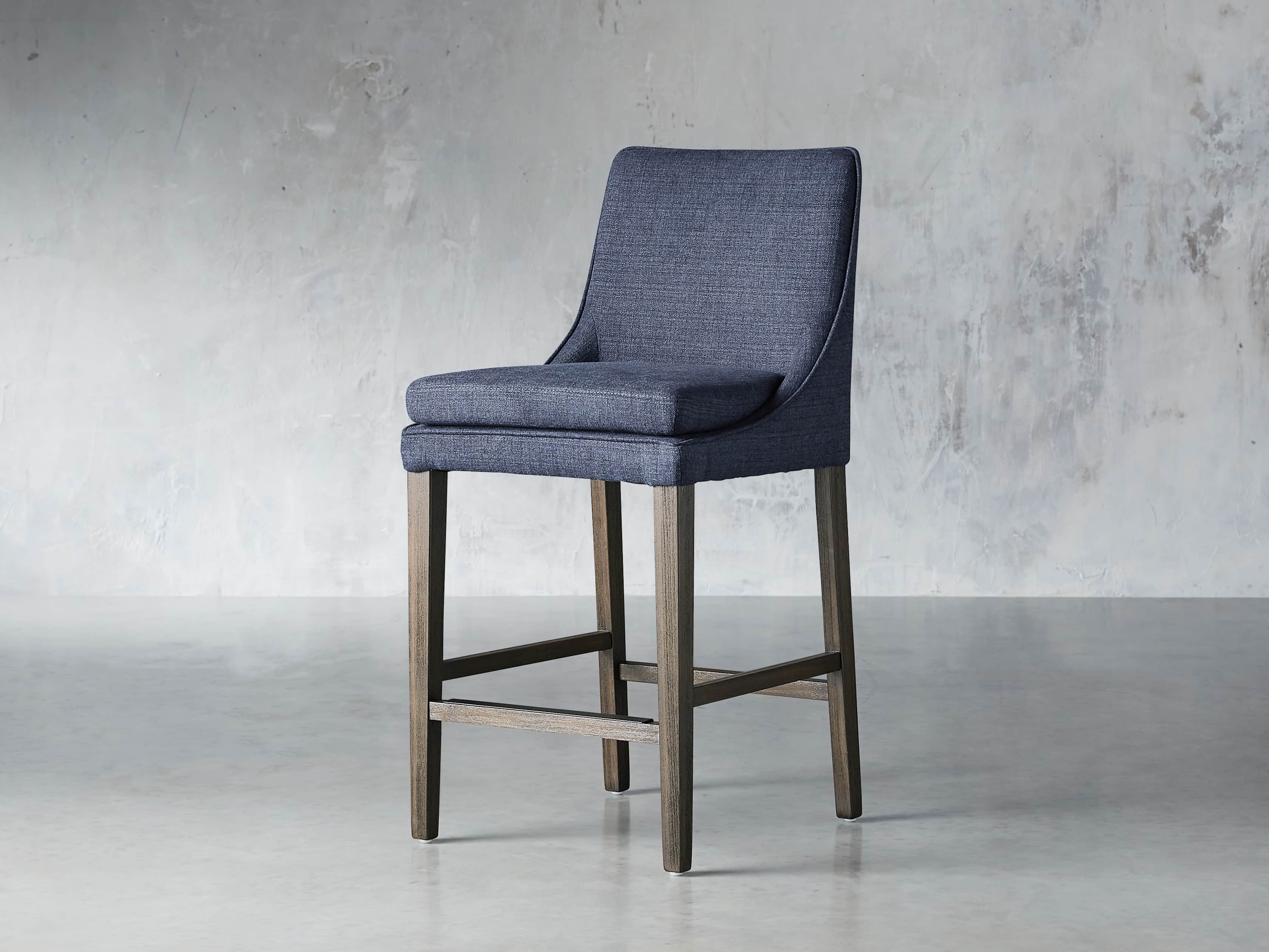 Lunden Upholstered 19" Counter Stool