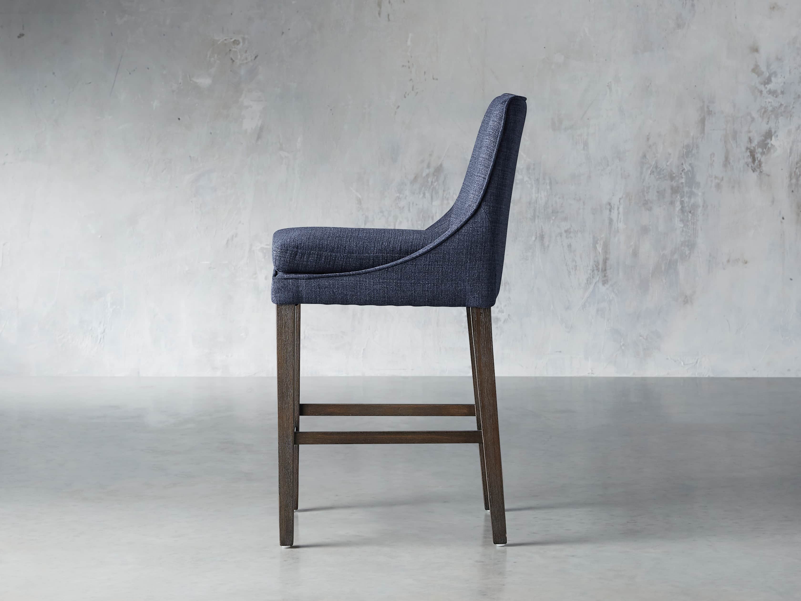 Lunden Upholstered 19" Counter Stool