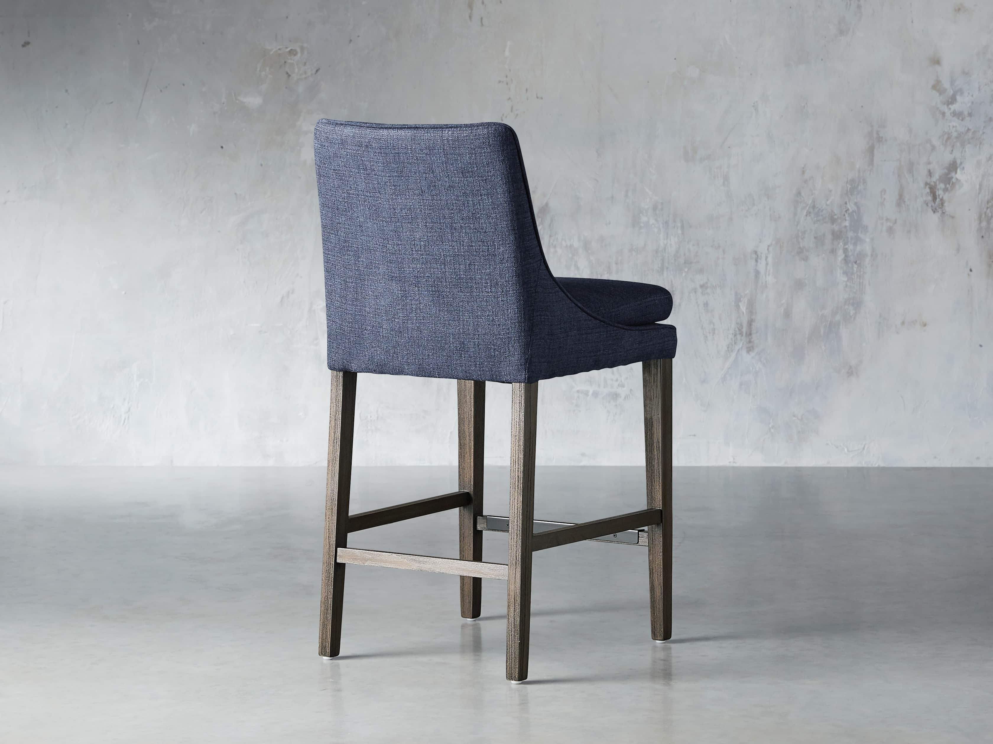 Lunden Upholstered 19" Counter Stool