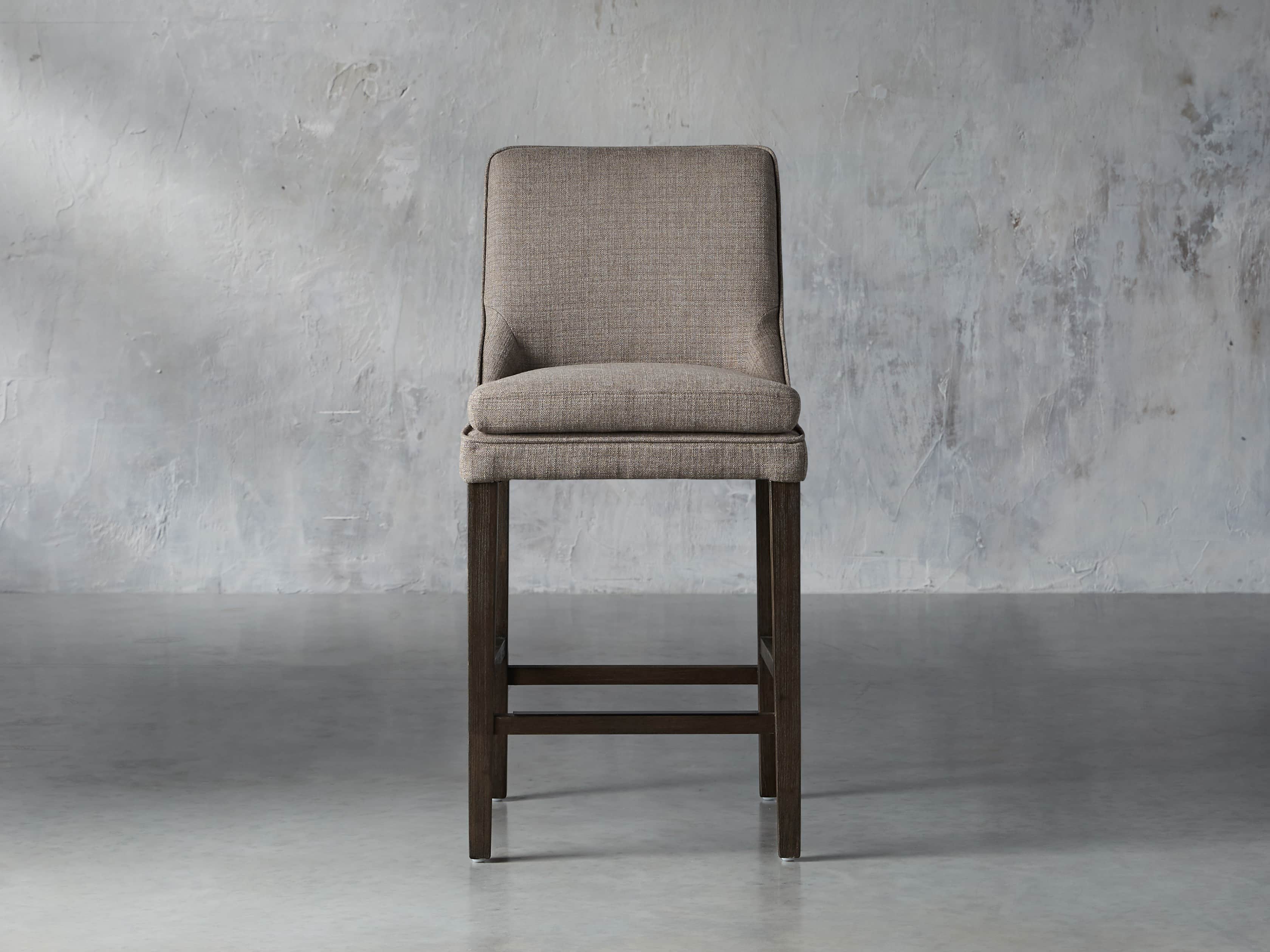 Lunden Upholstered 19" Counter Stool
