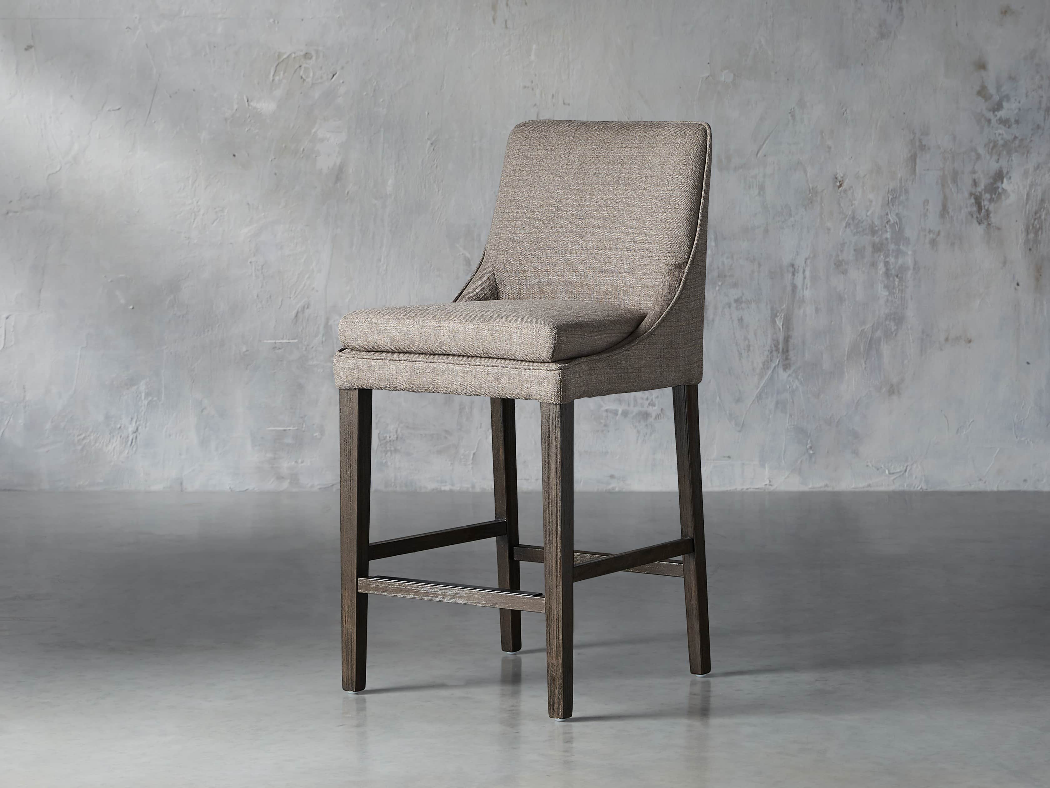 Lunden Upholstered 19" Counter Stool