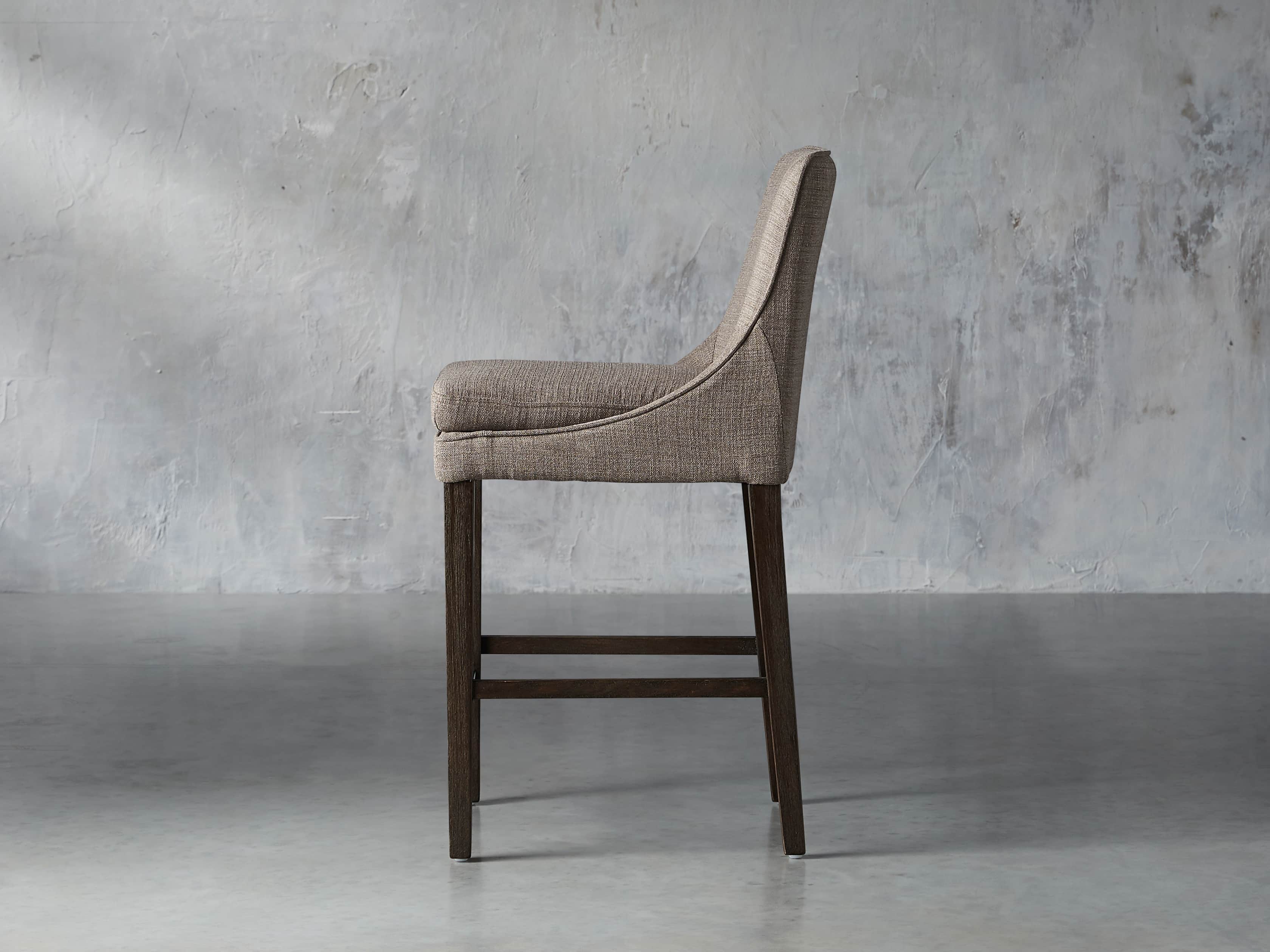 Lunden Upholstered 19" Counter Stool