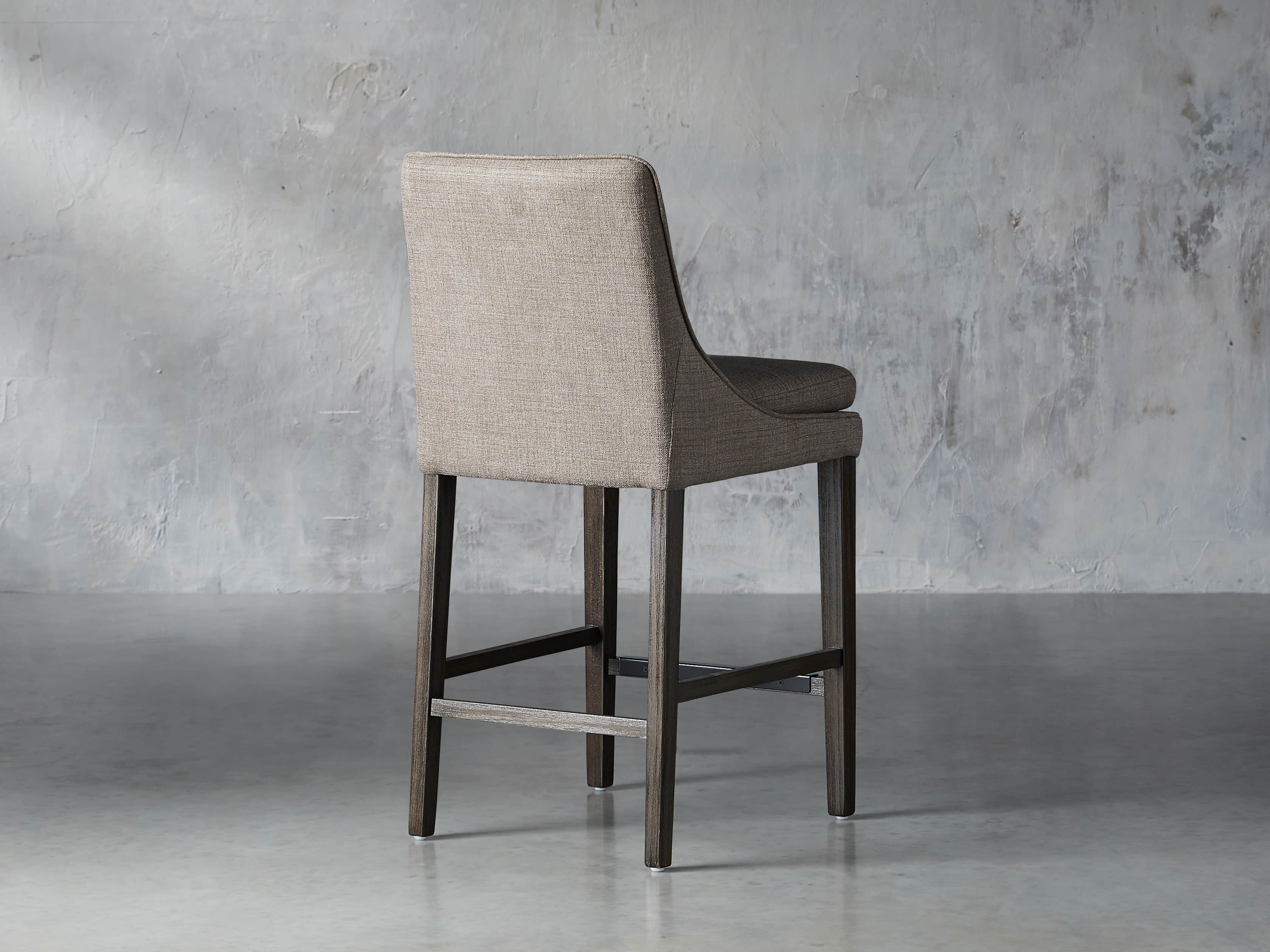 Lunden Upholstered 19" Counter Stool