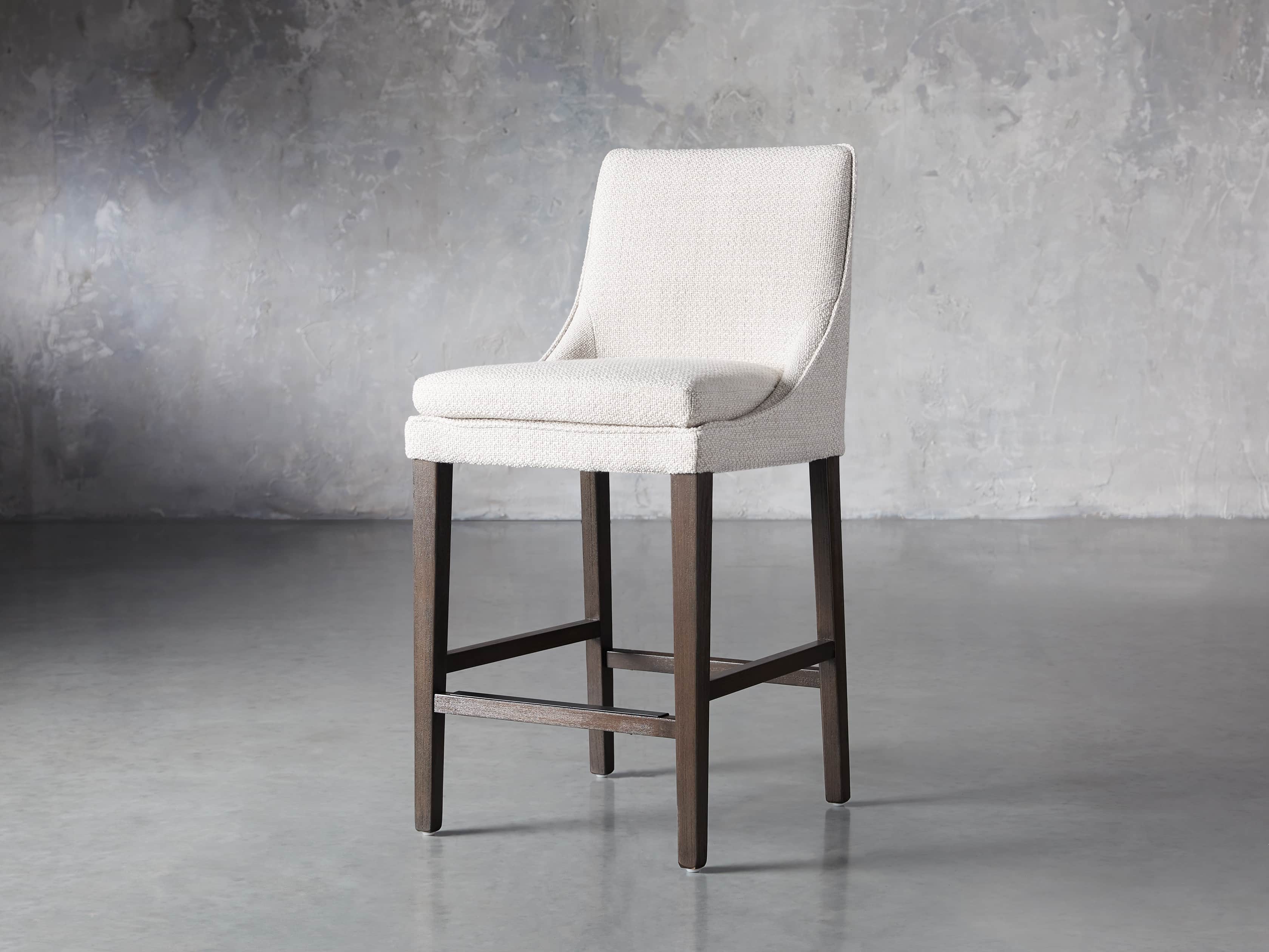 Lunden Upholstered 19" Counter Stool