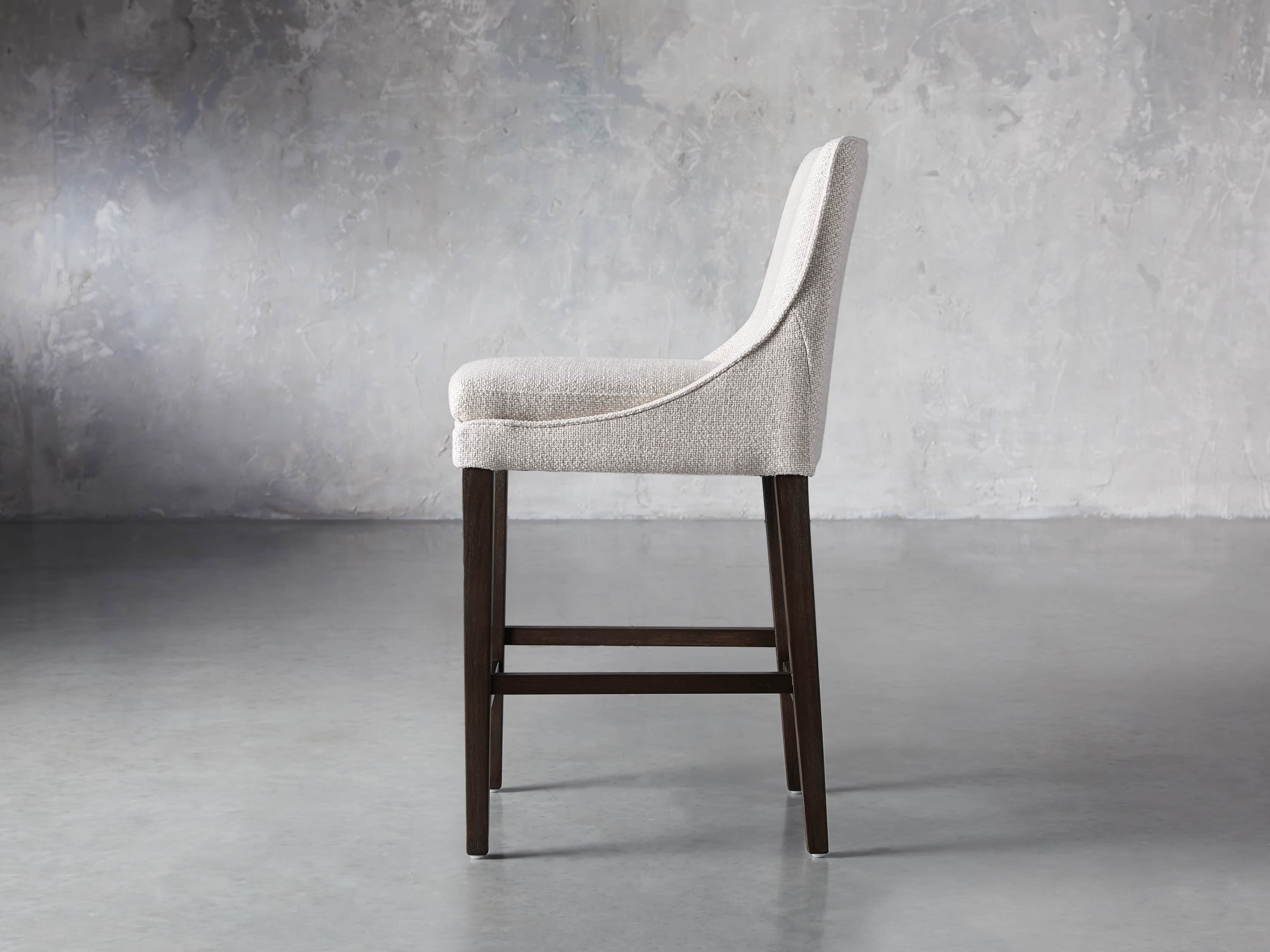Lunden Upholstered 19" Counter Stool