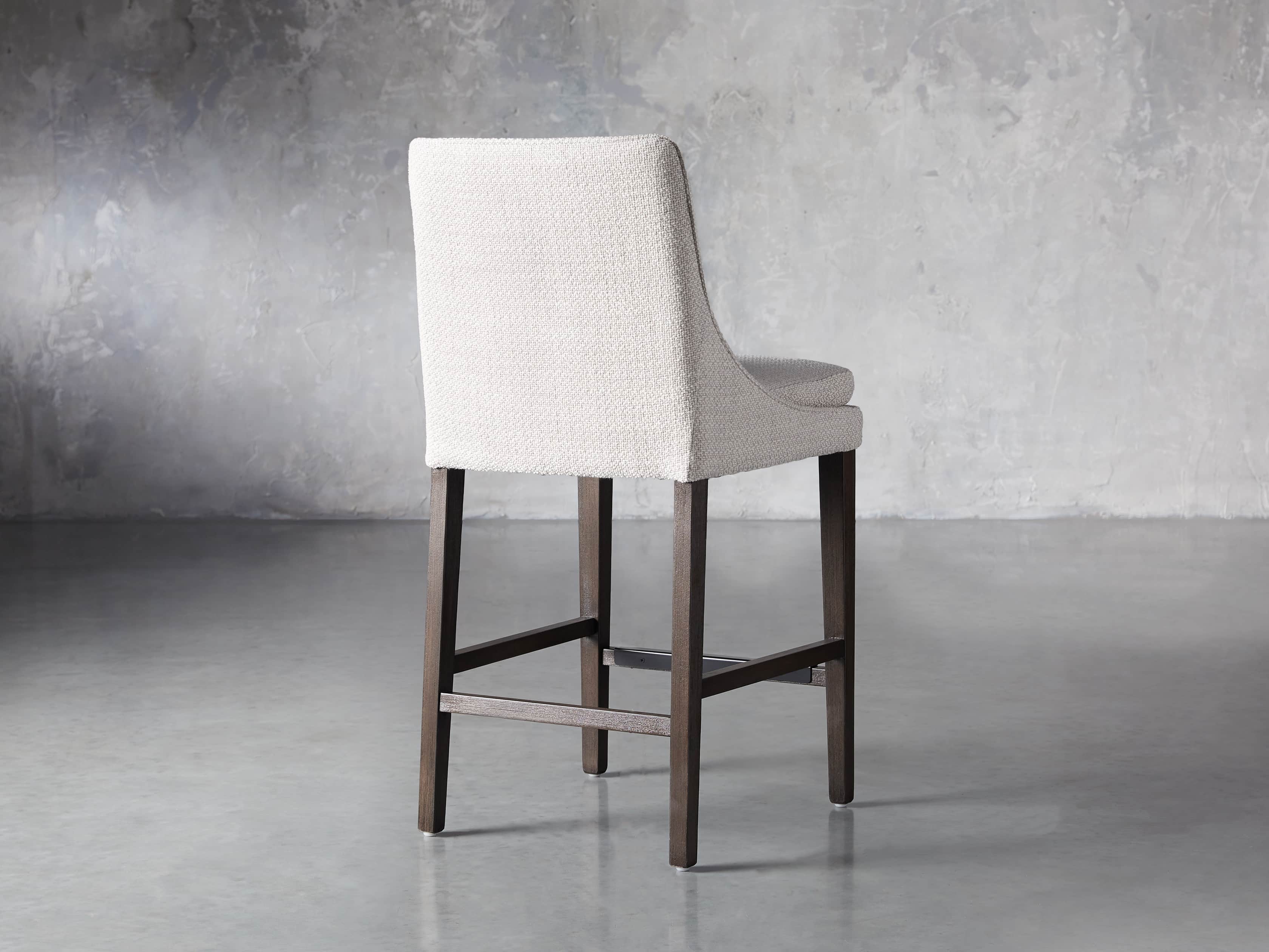 Lunden Upholstered 19" Counter Stool