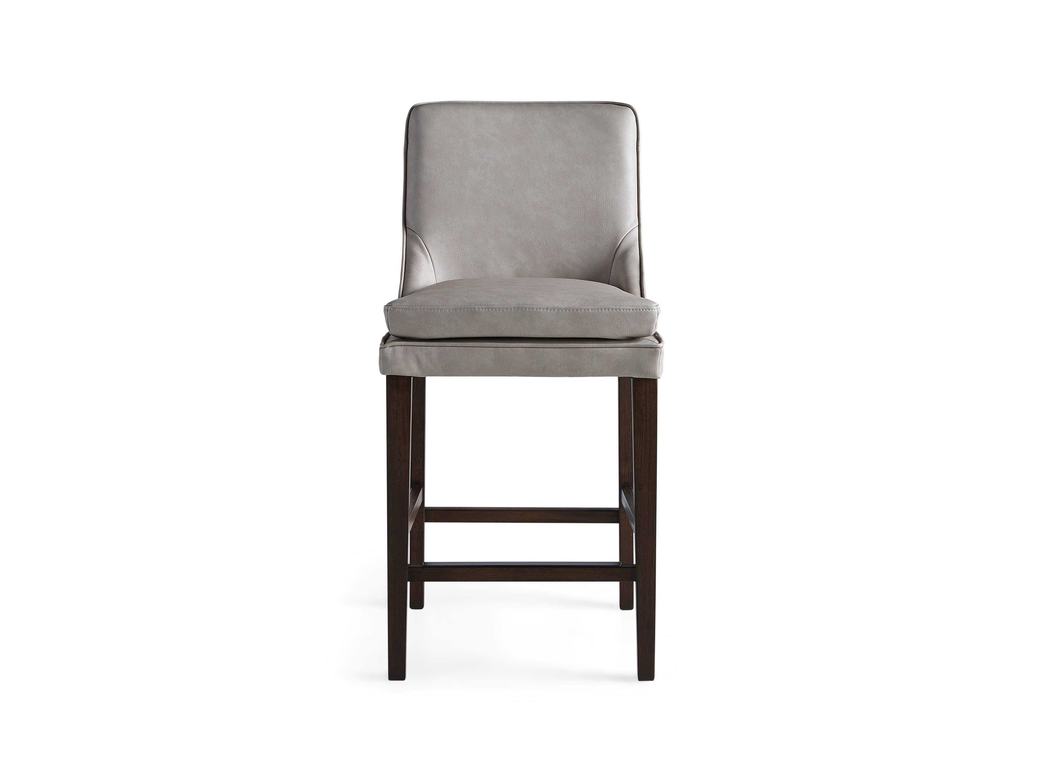 Lunden Faux Leather 19" Counter Stool