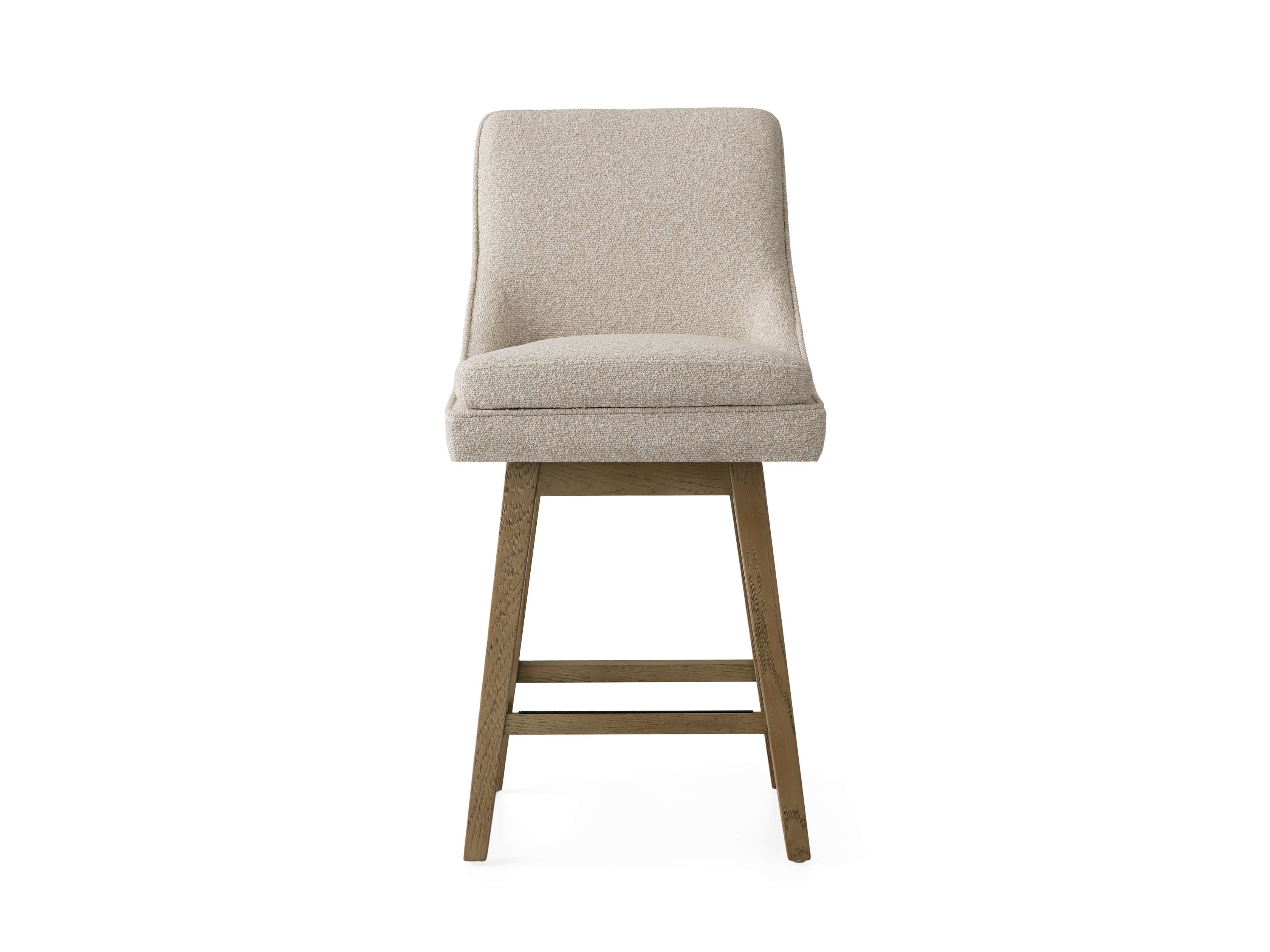 Lunden Swivel Stool in Fawn