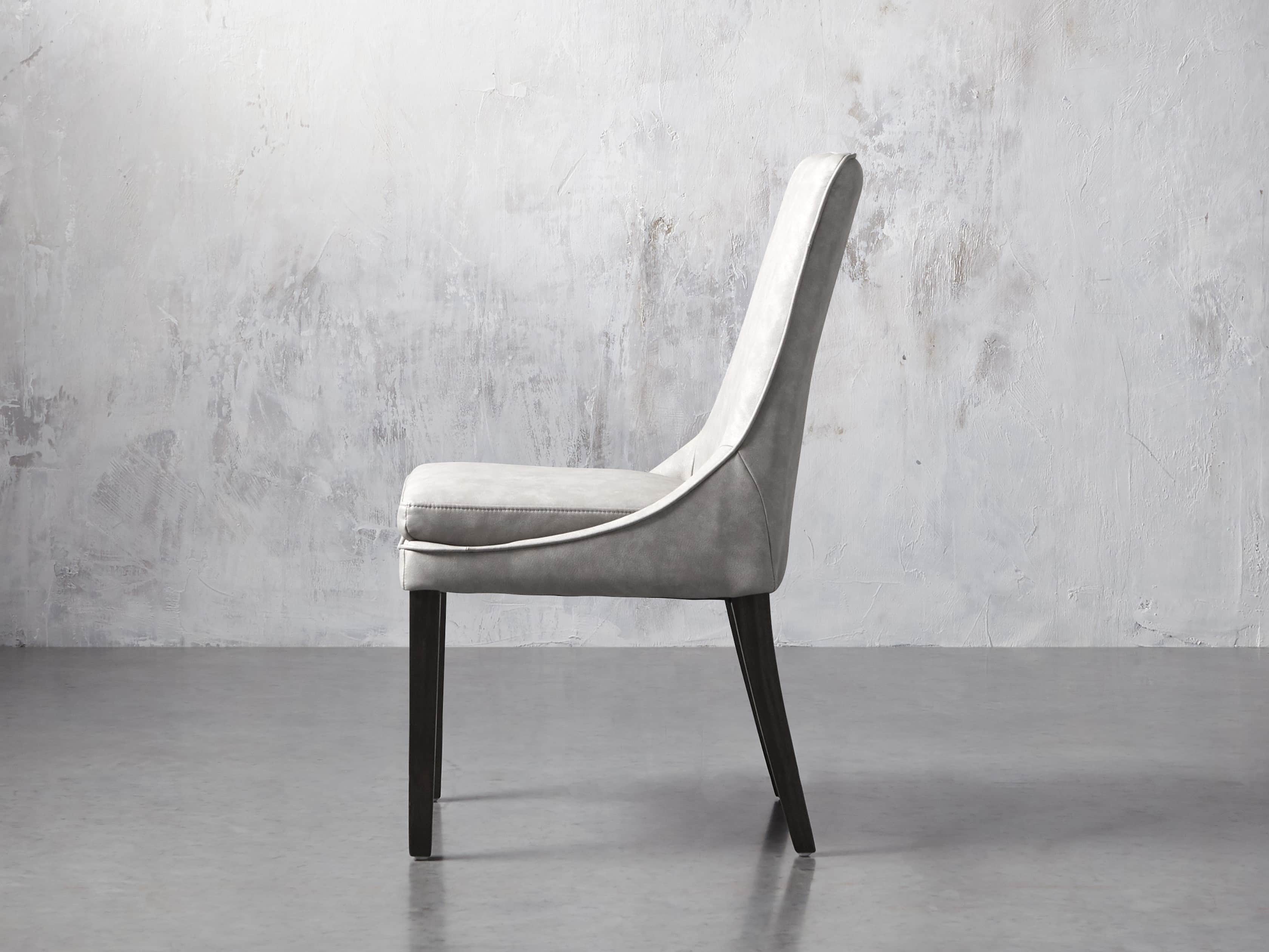 Lunden Faux Leather 20" Dining Side Chair
