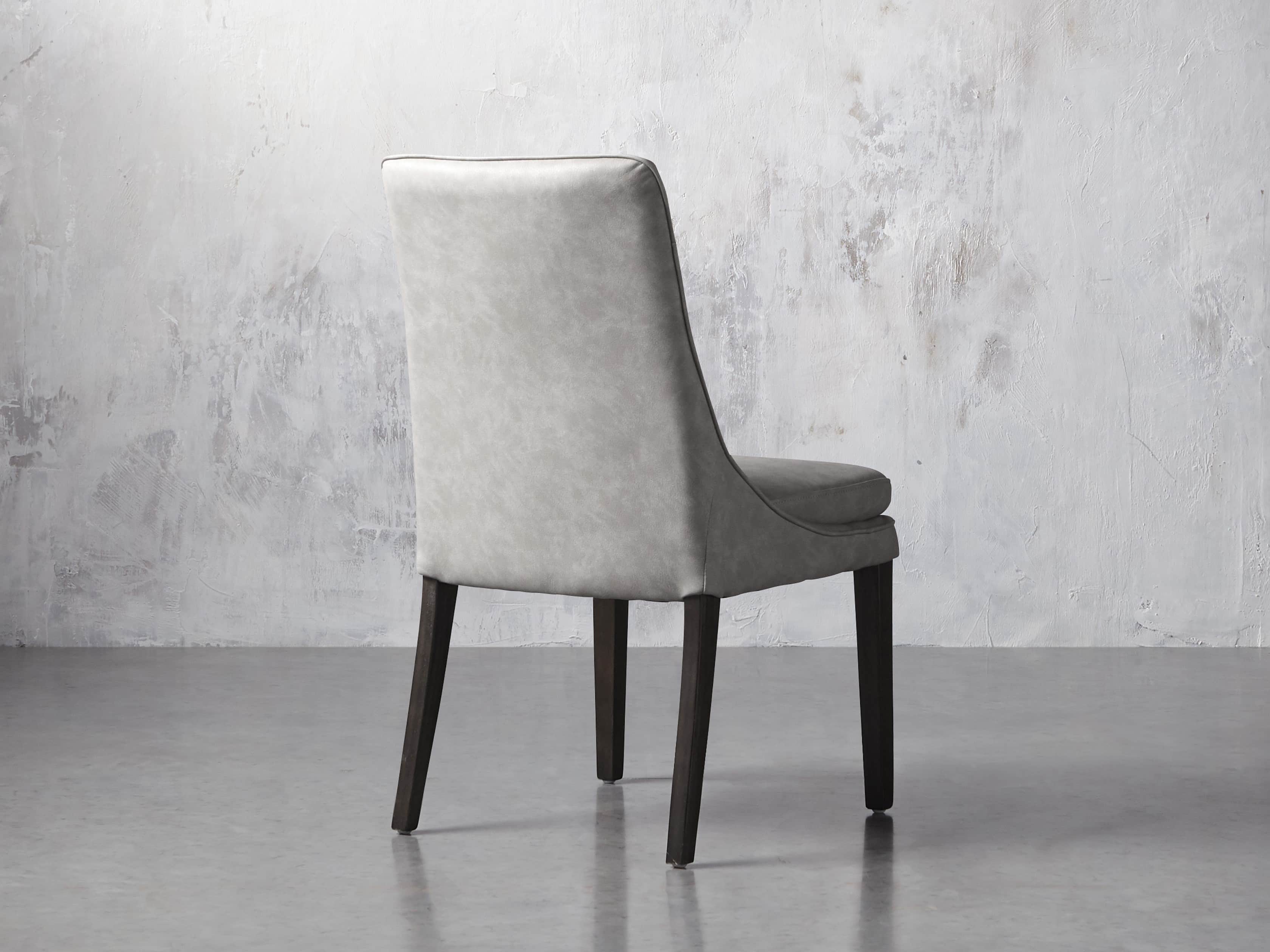 Lunden Faux Leather 20" Dining Side Chair