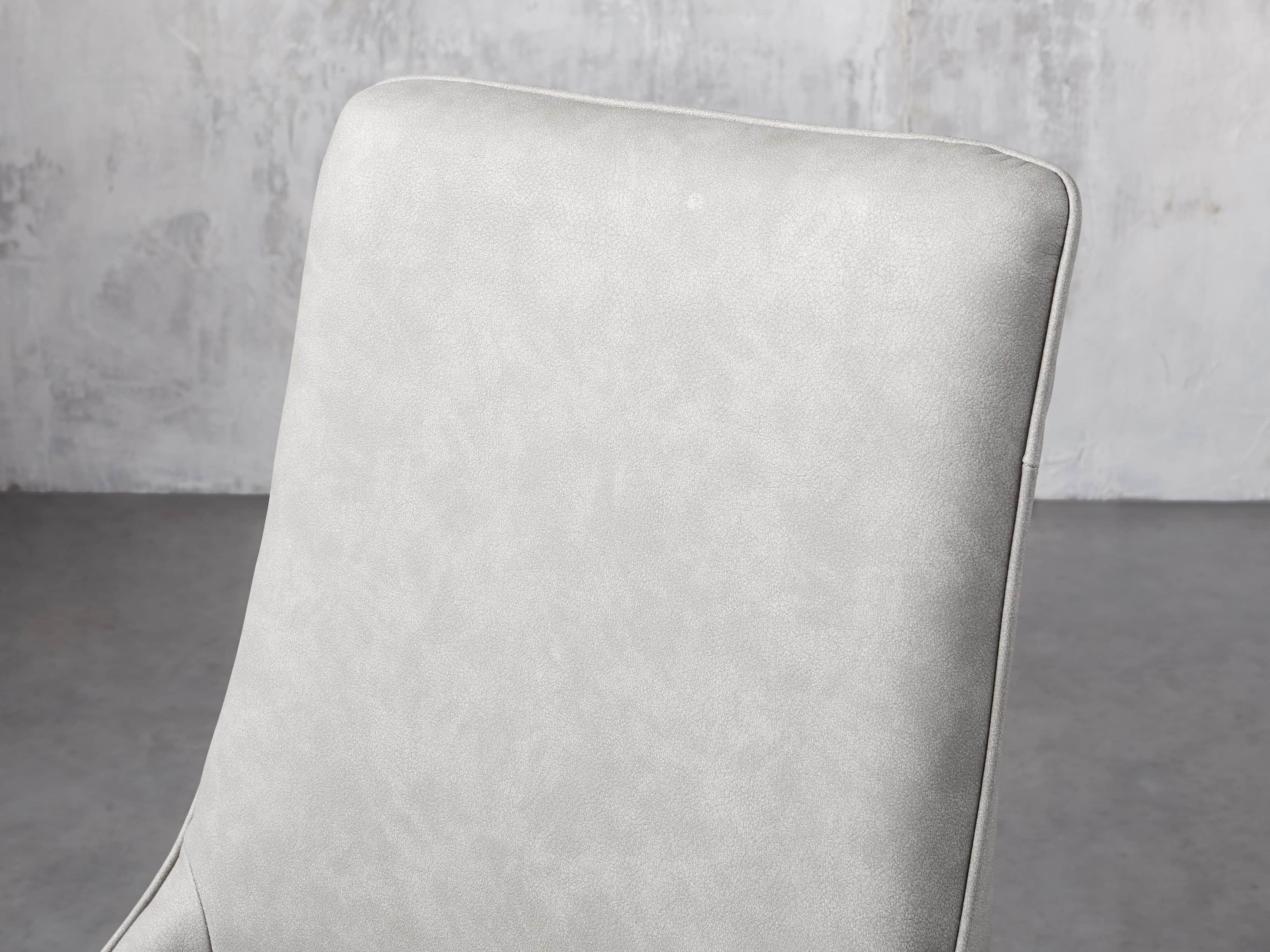 Lunden Faux Leather 20" Dining Side Chair