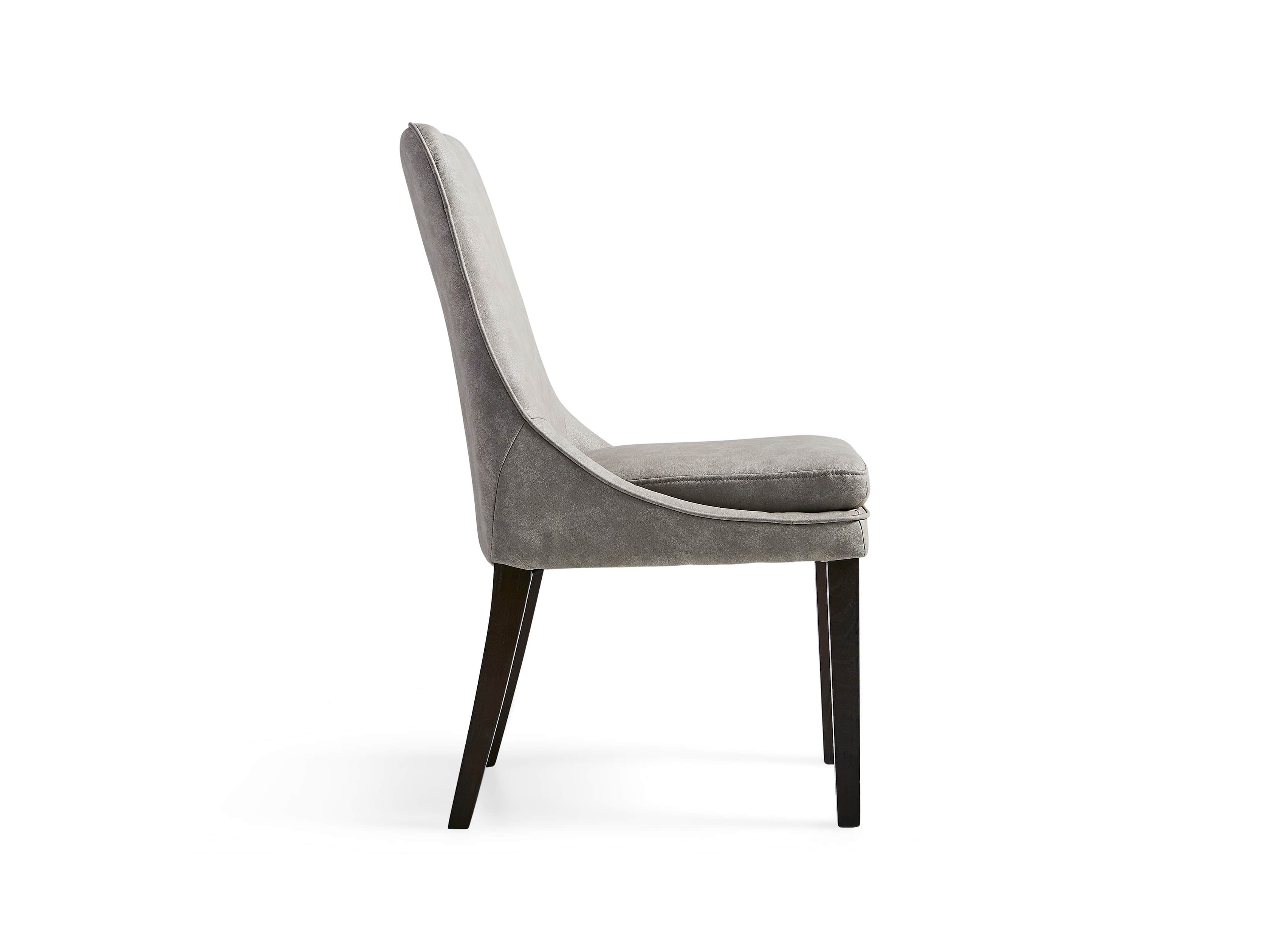 Lunden Faux Leather 20" Dining Side Chair