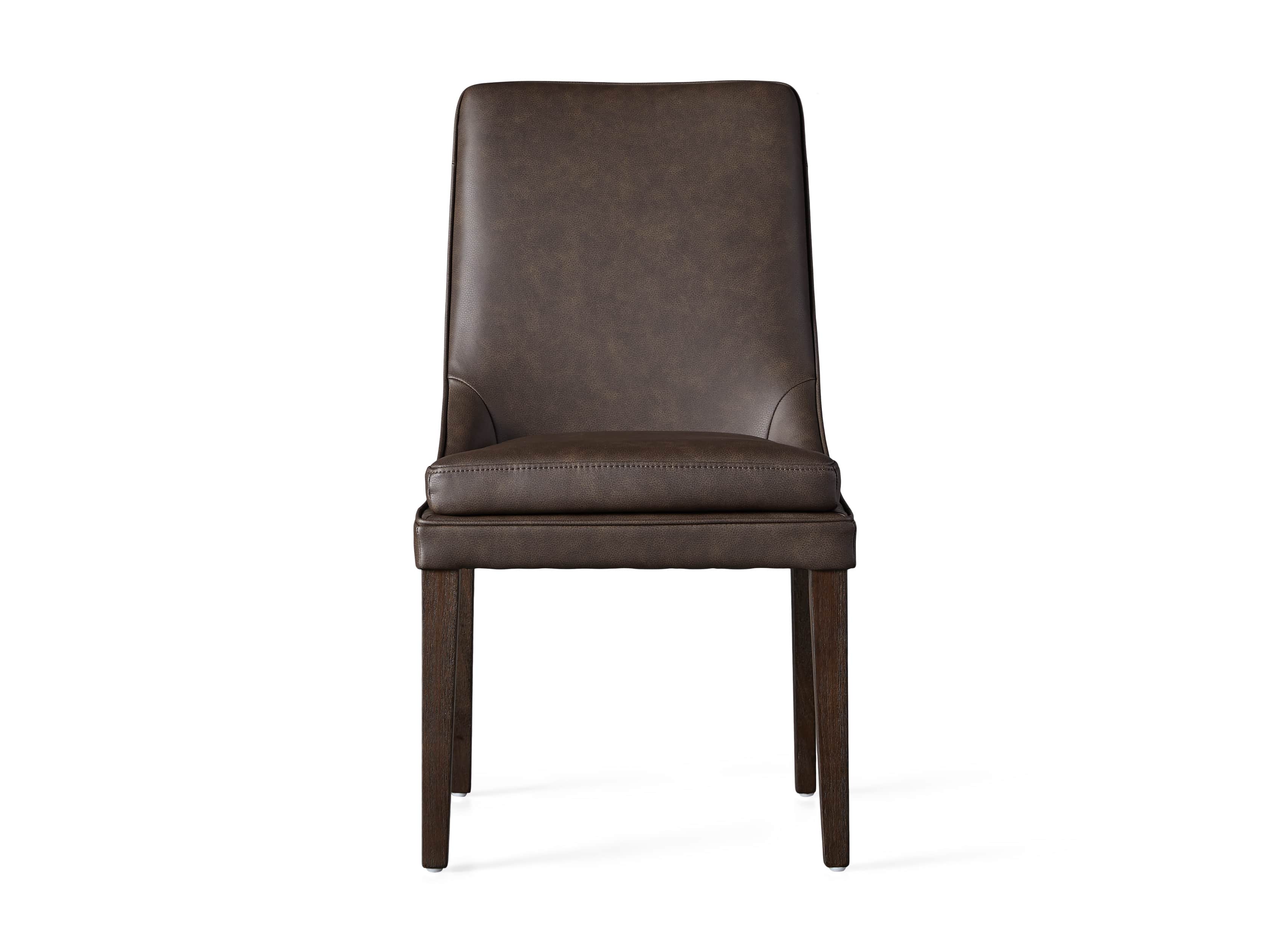 Lunden Faux Leather Dining Chair Arhaus