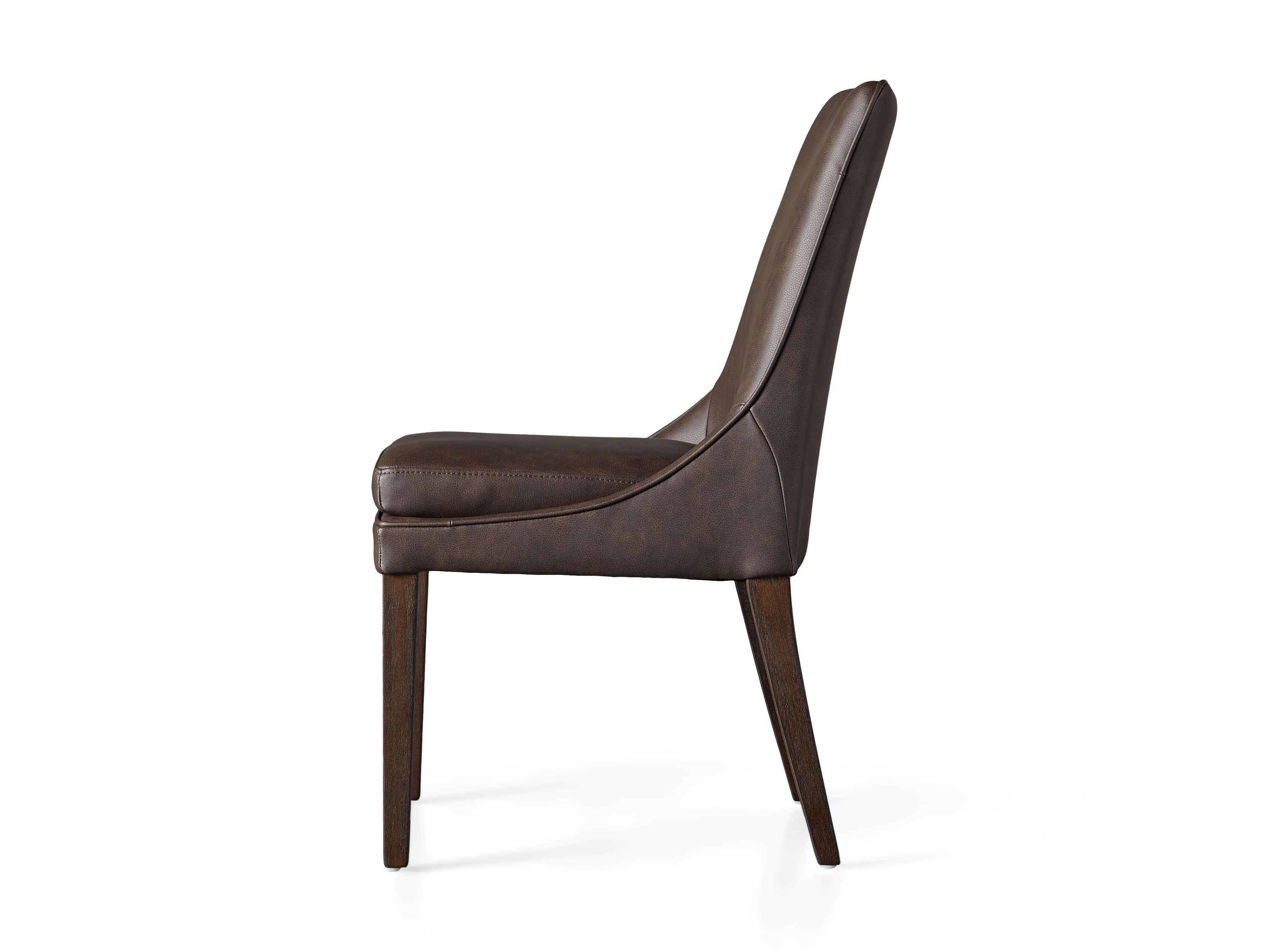 Lunden Faux Leather Dining Chair Arhaus