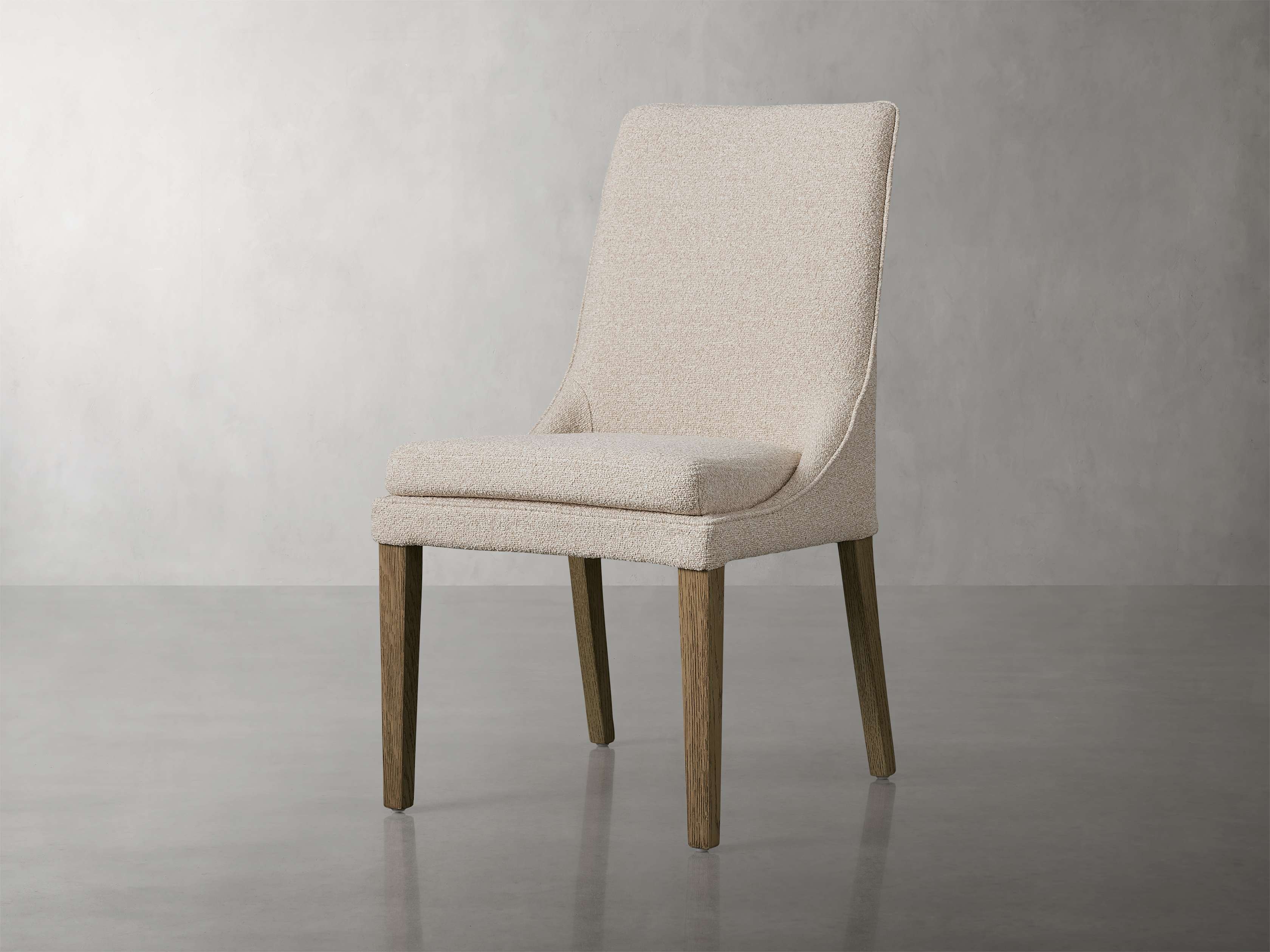Lunden Dining Side Chair in Fawn