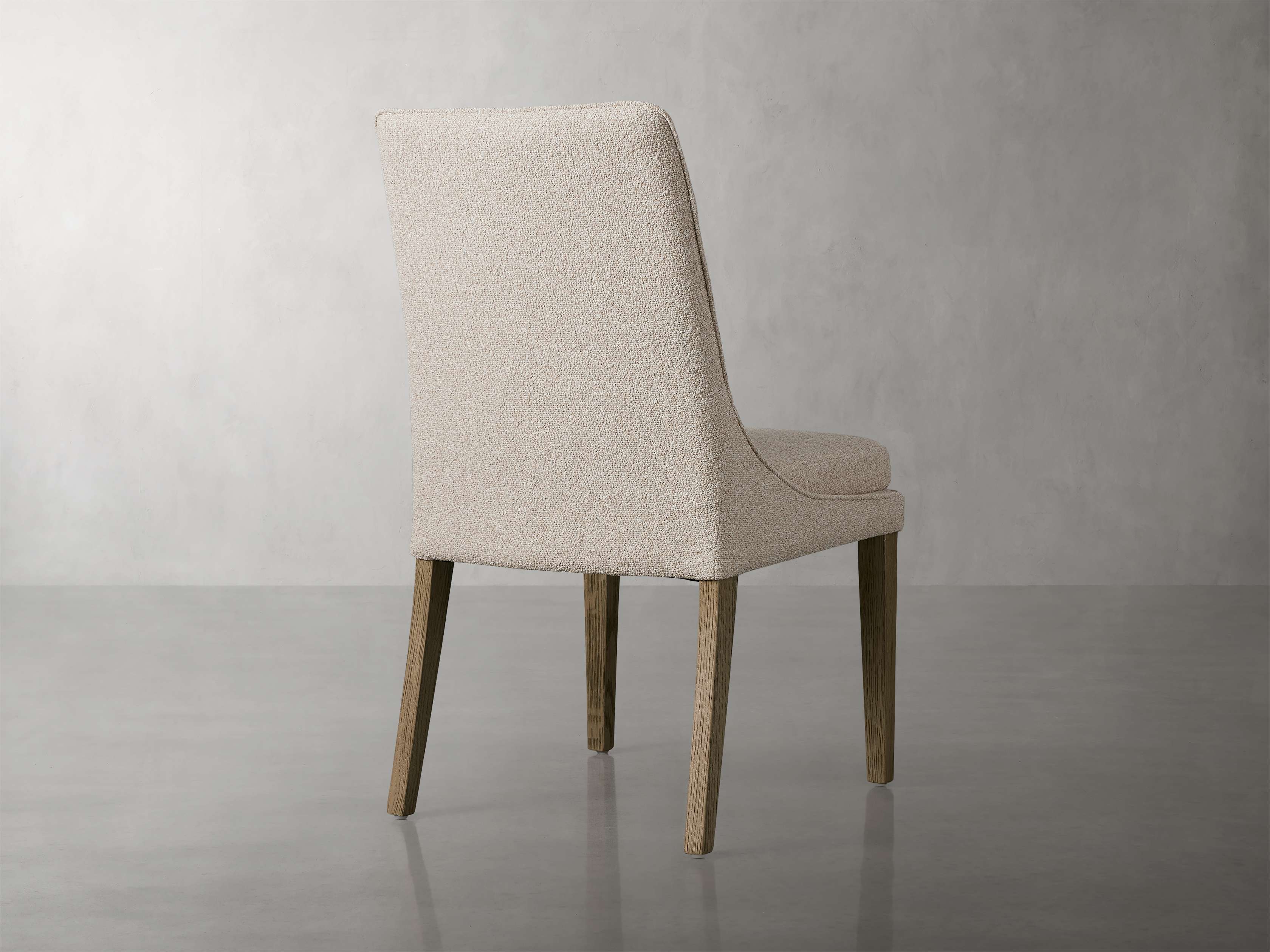 Lunden Dining Side Chair in Fawn