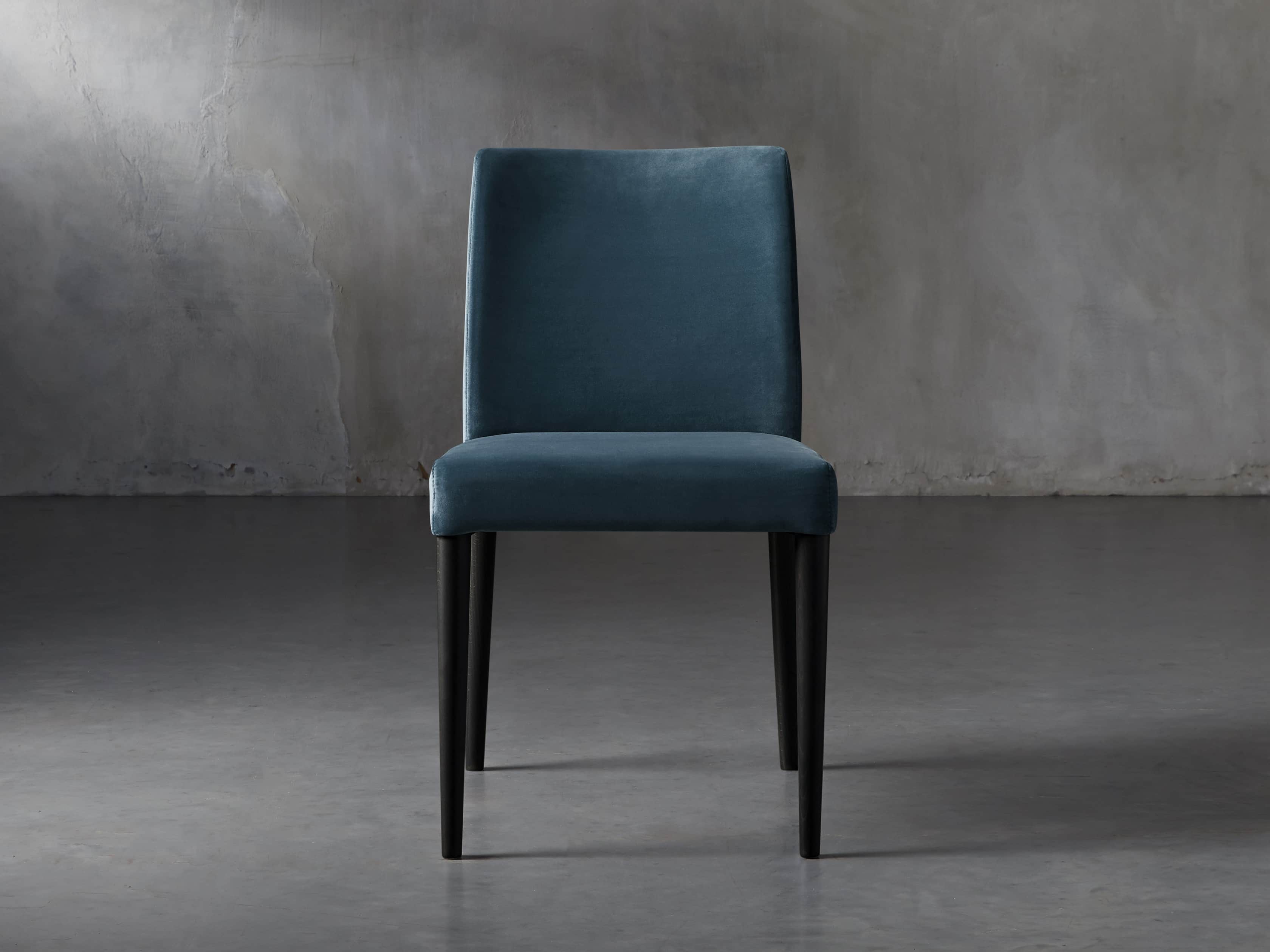 Lyra 20" Dining Chair in Indigo