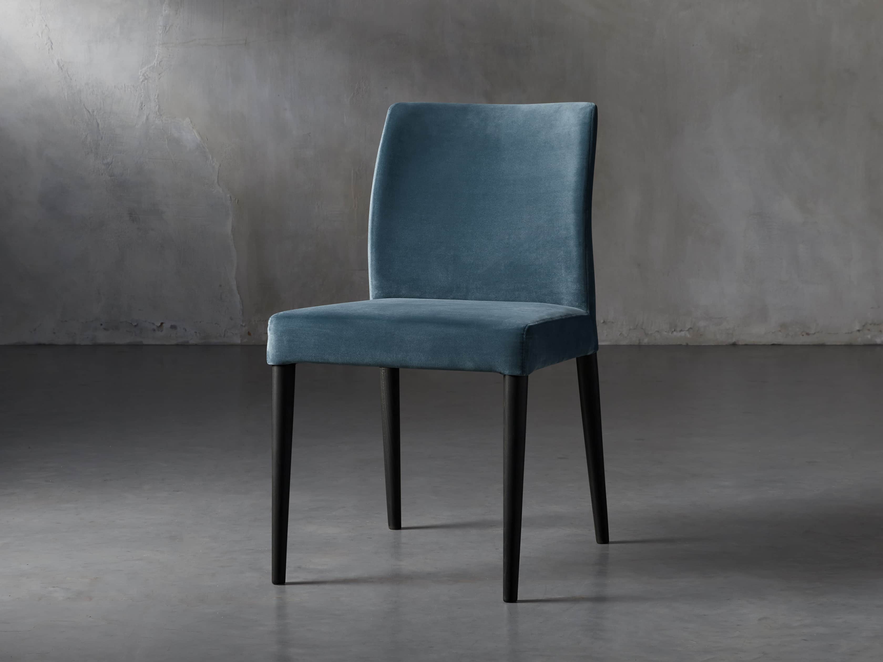 Lyra 20" Dining Chair in Indigo