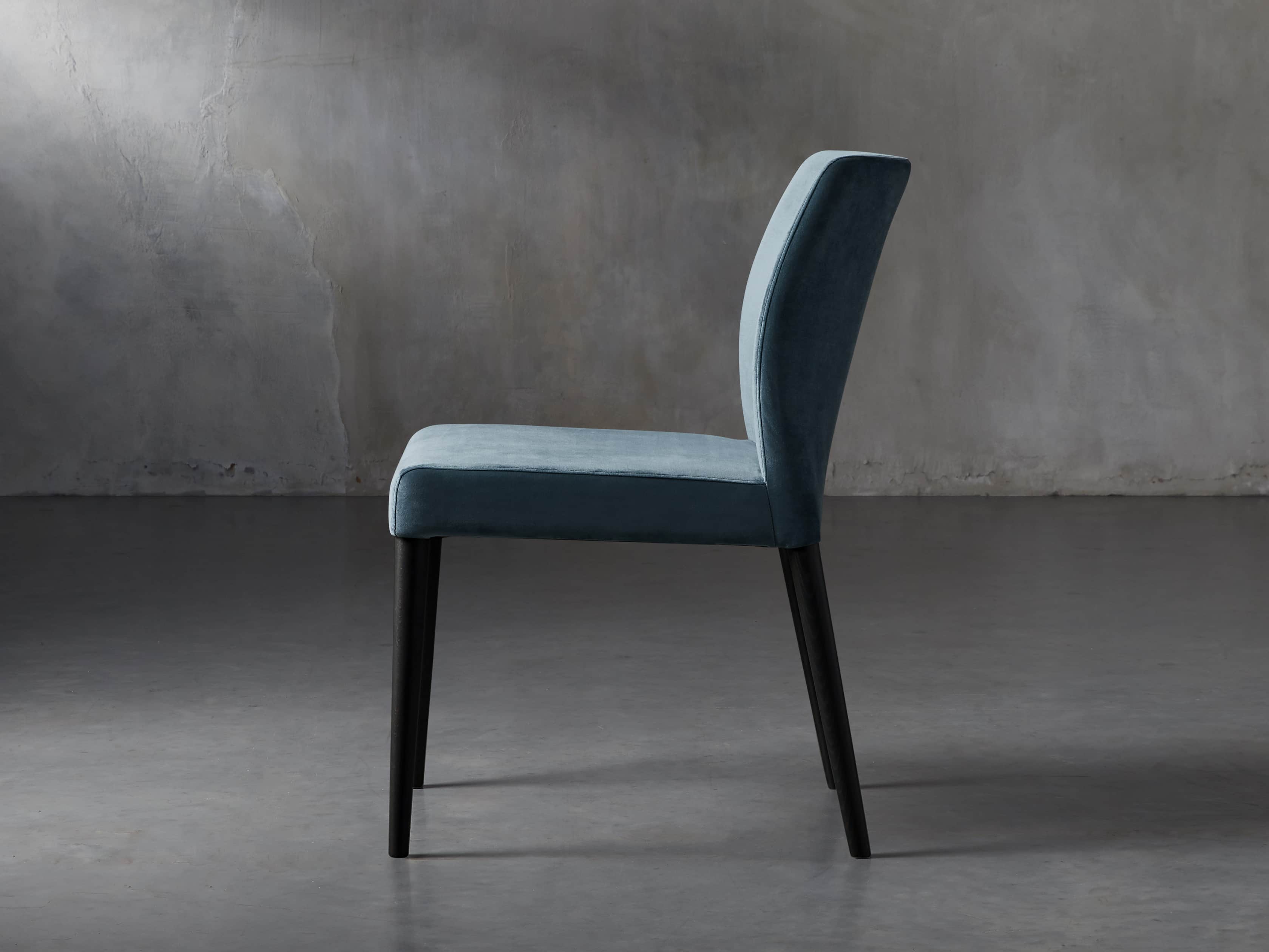 Lyra 20" Dining Chair in Indigo