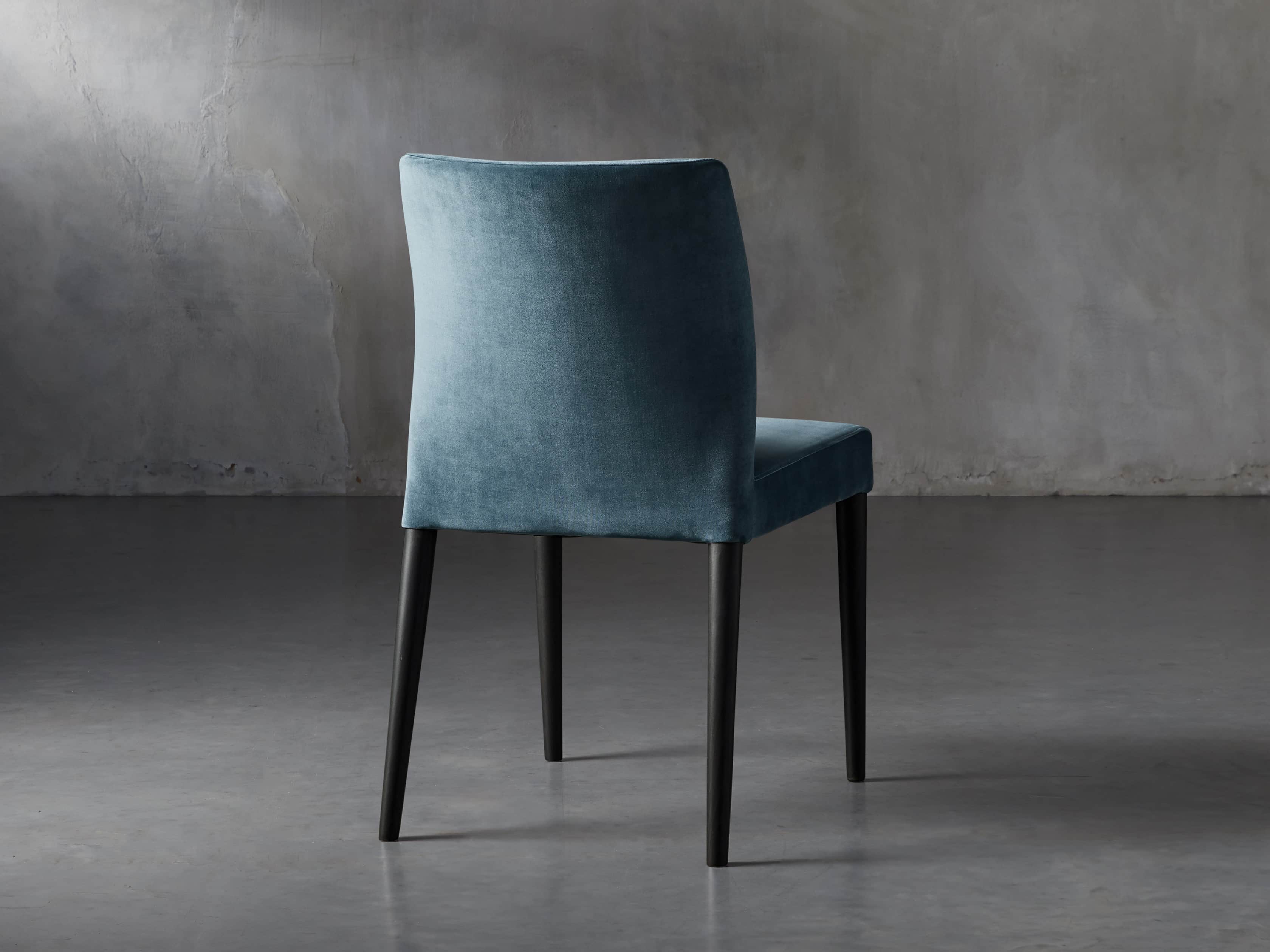 Lyra 20" Dining Chair in Indigo